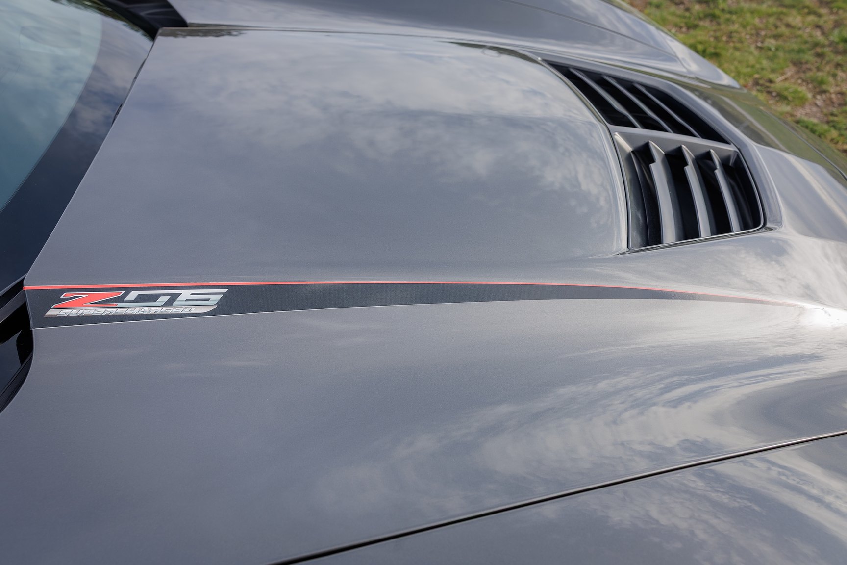 Exterior image of 2016 Chevrolet Corvette Z06