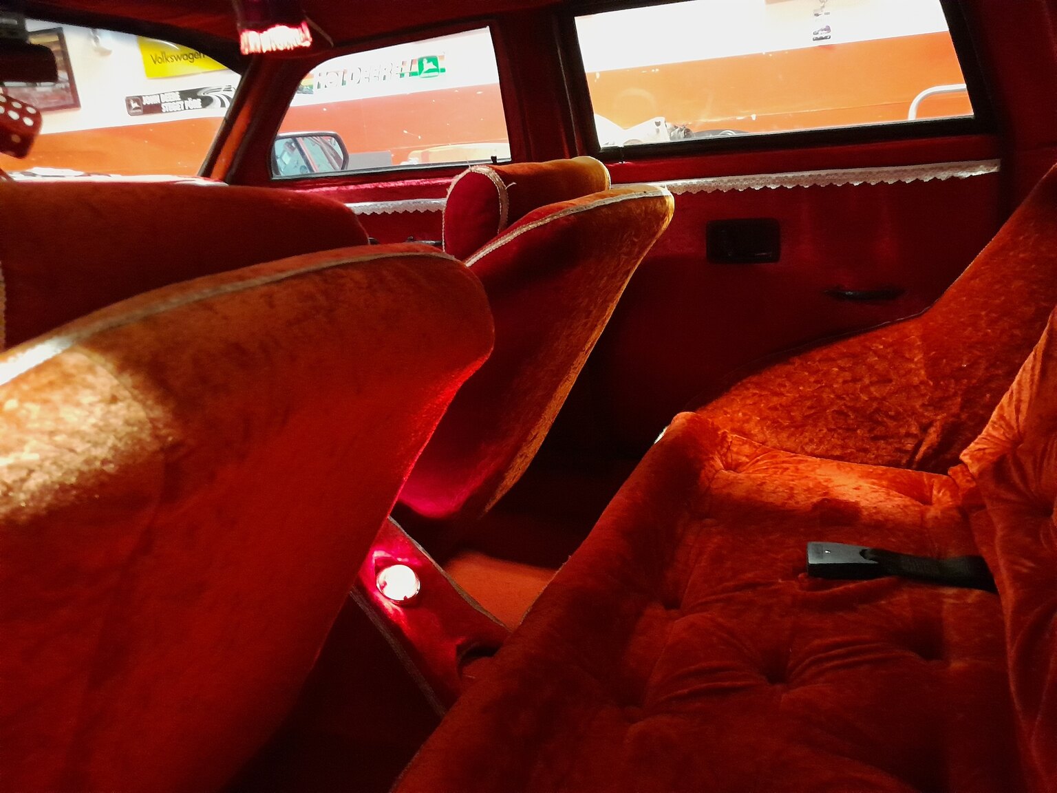 Interior image of 1968 Volvo 145 Custom