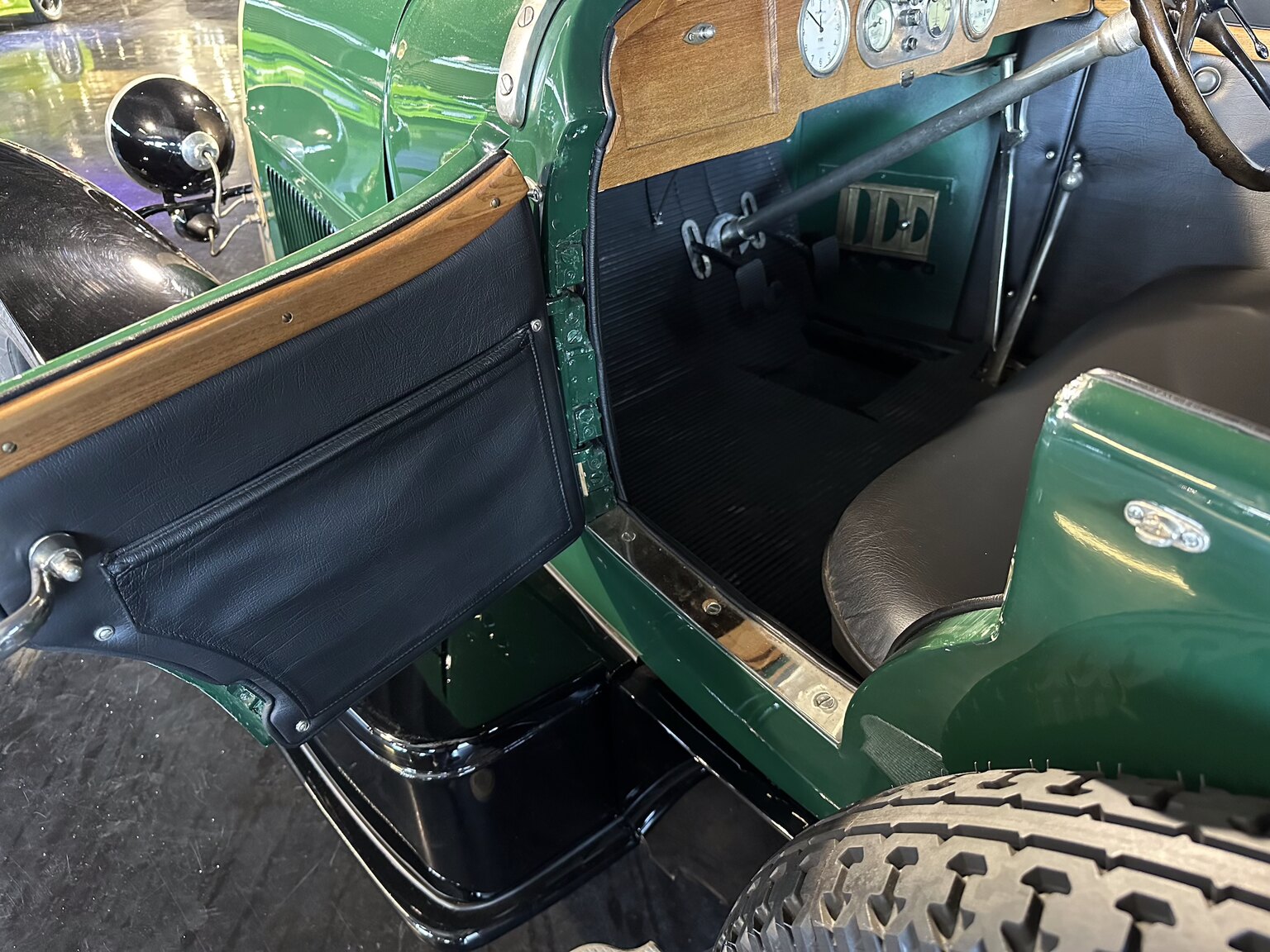 Innenraumfoto von 1925 Fiat 1925 Sport