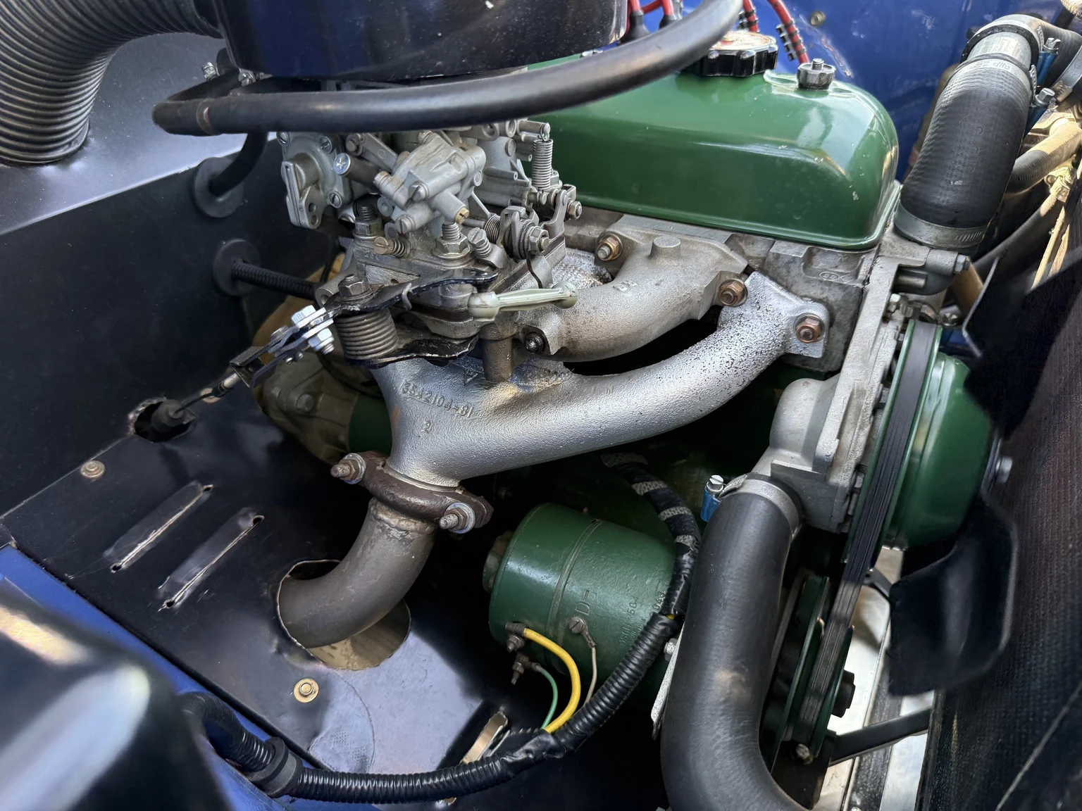 Image of 1962 Renault Floride Coupé (5) mechanics