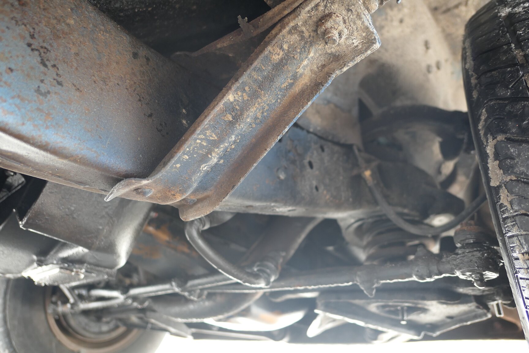 1956 Mercury Custom 5.1 V8 (17), Mekanik