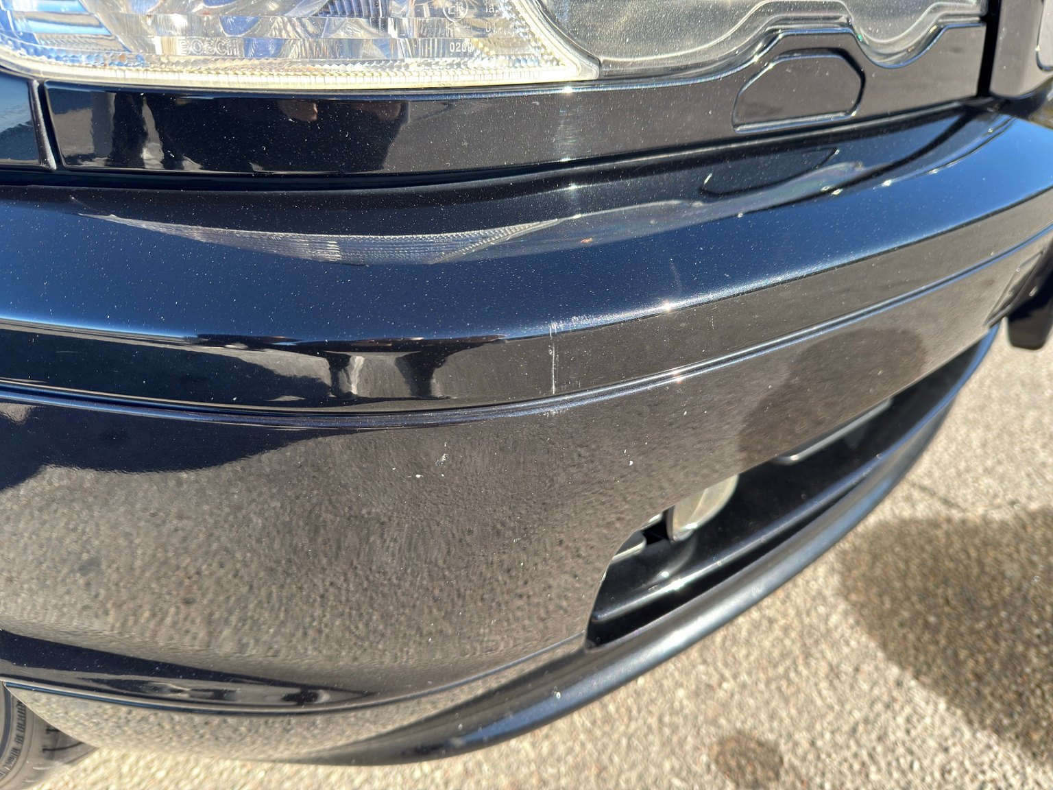 Exterior image of 2001 BMW 325IA CAB