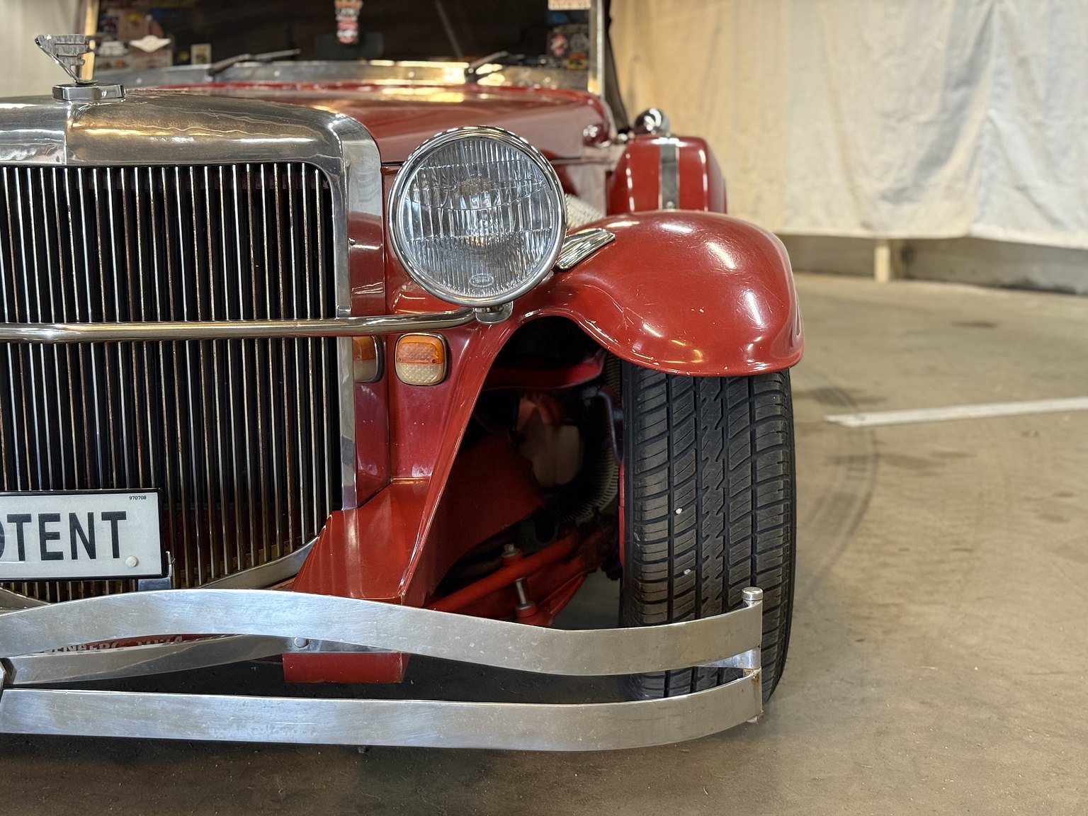 Exteriörbild på 1965 Duesenberg Roadster/StreetRod Replika 
