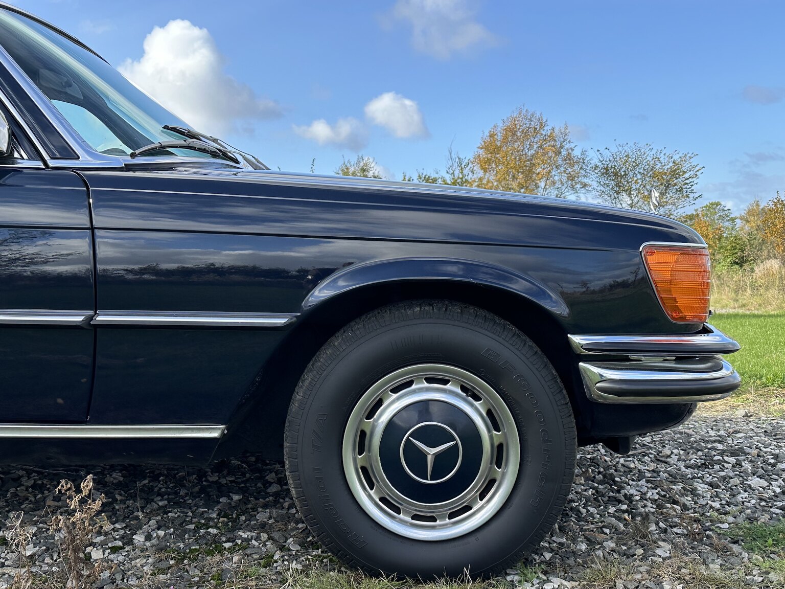 Exteriörbild på 1975 Mercedes-Benz 450 SEL 6.9 Bepansrad 