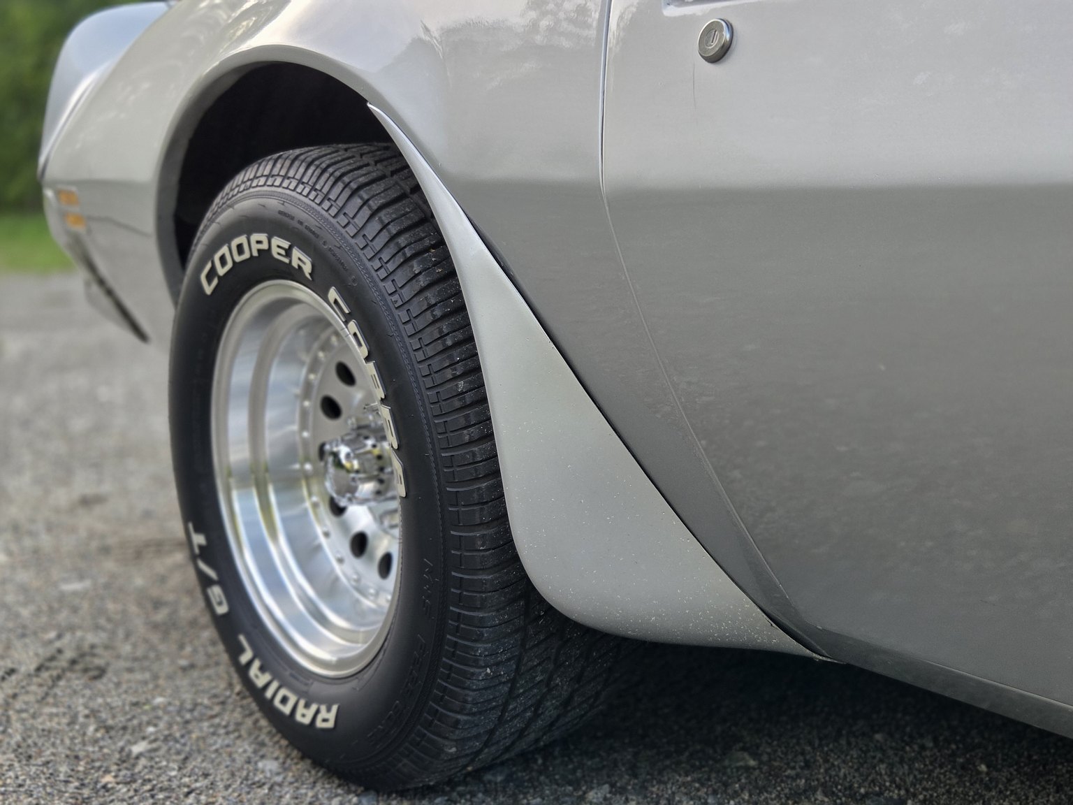 Exteriörbild på 1976 Pontiac Firebird Trans Am