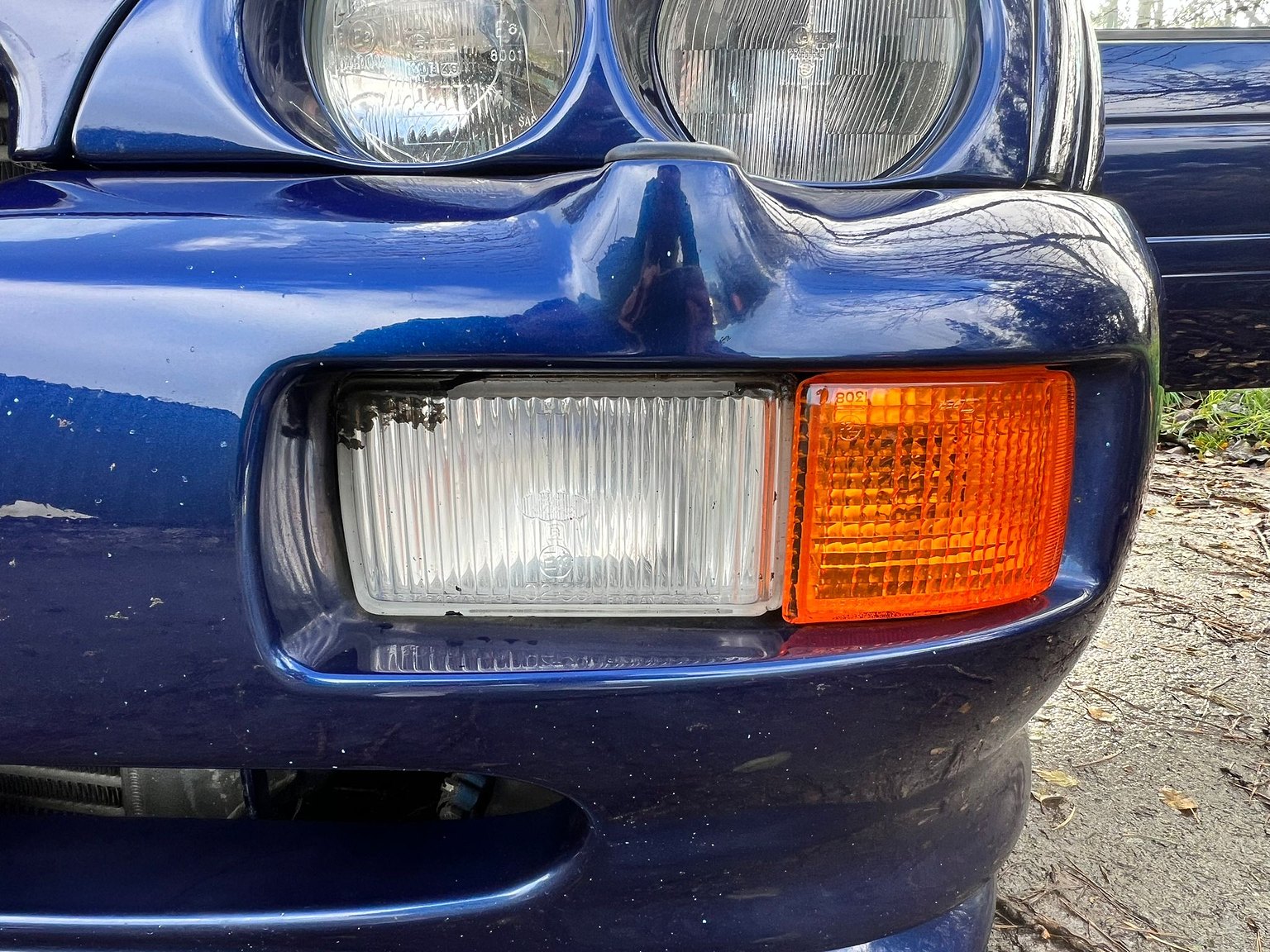 Exteriörbild på 1993 Ford Escort RS Cosworth "Big Turbo"