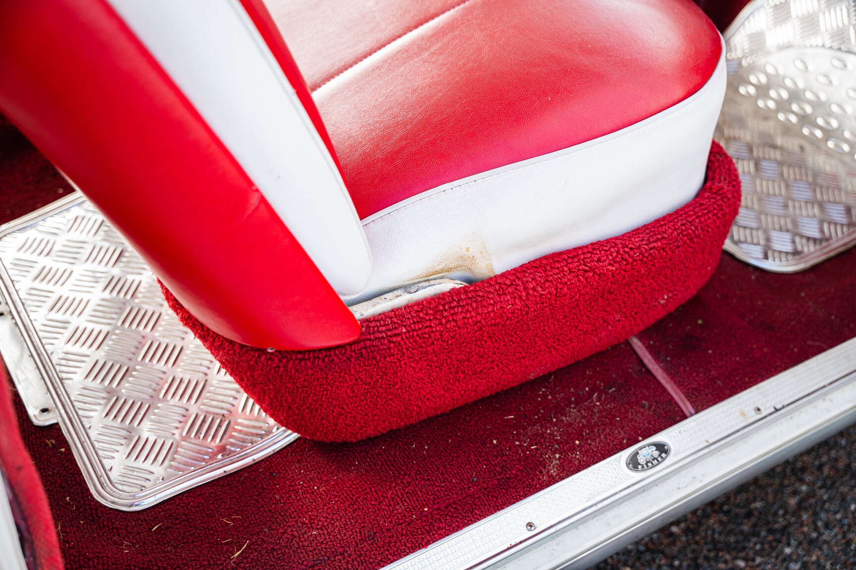 Innenraumfoto von 1957 Pontiac Star Chief
