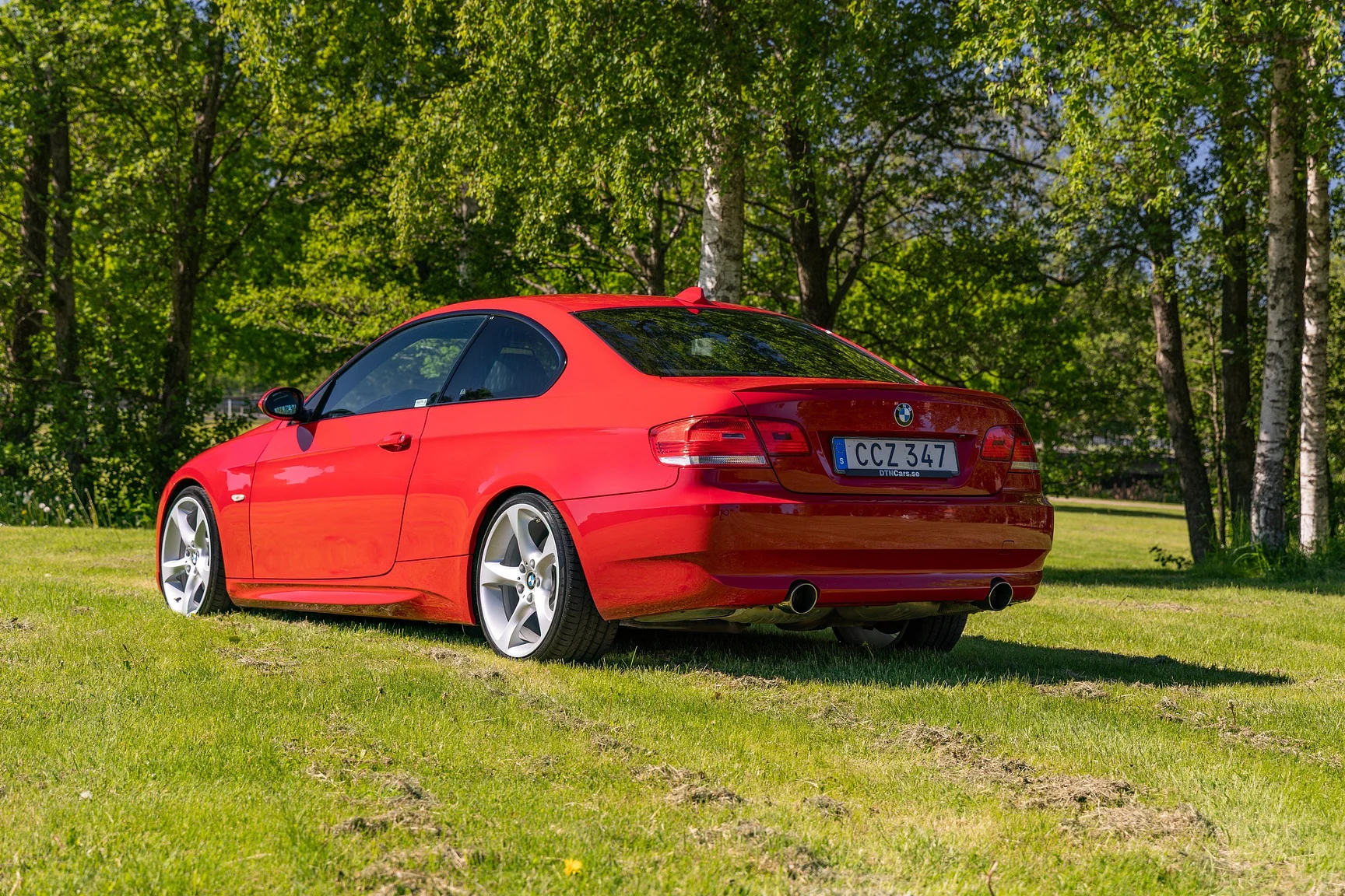 Aussenfoto 2007 BMW 335i Coupé (3)