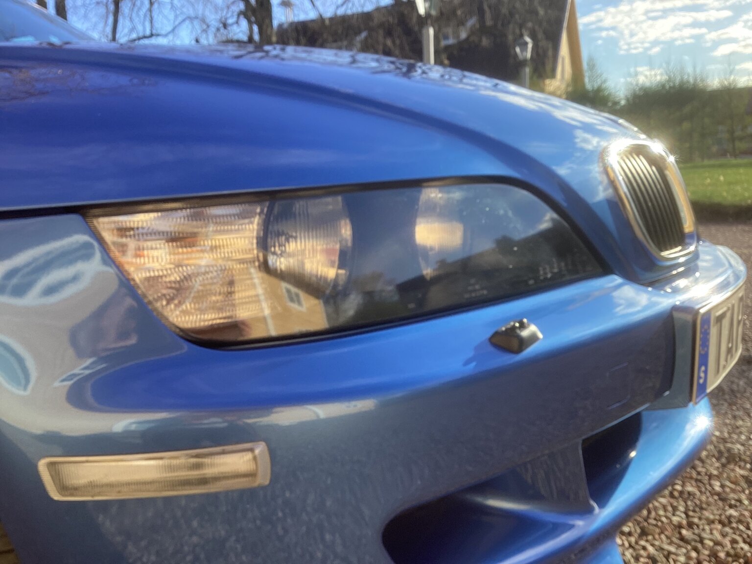 Exteriörbild på 1998 BMW Z3 M Roadster