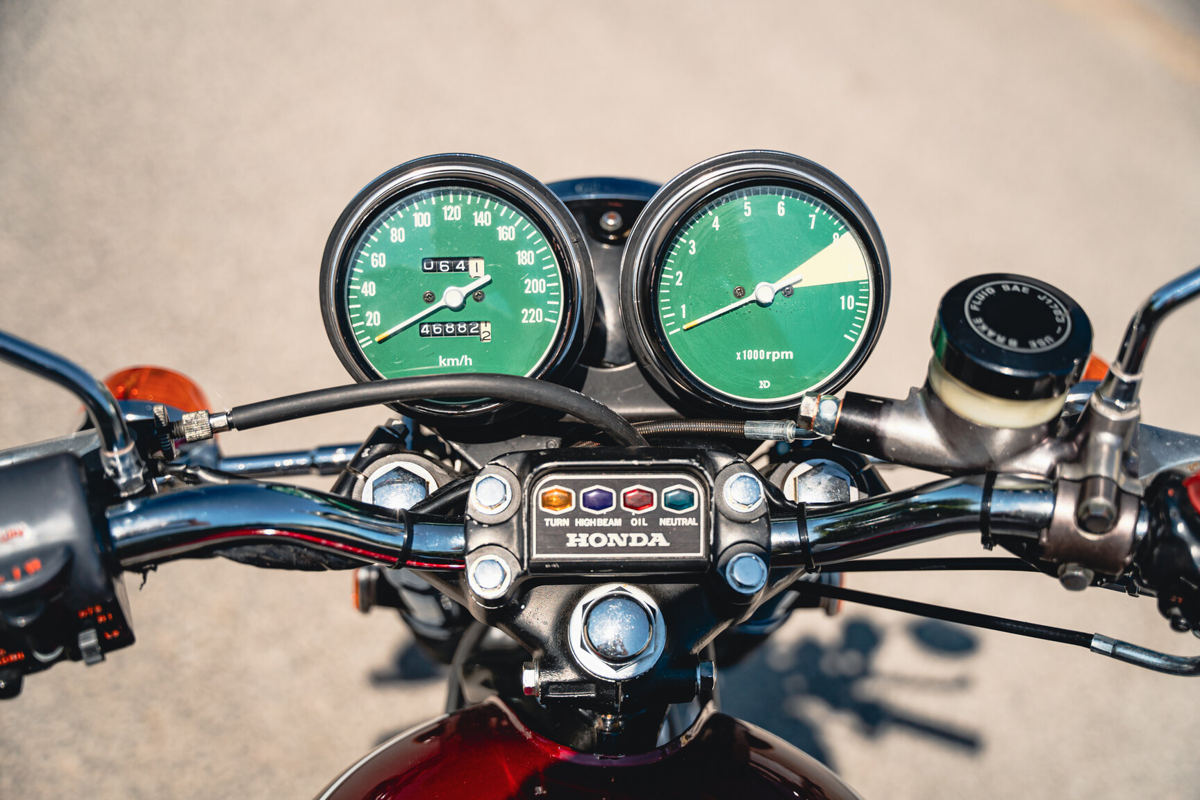 Exteriörbild på 1977 Honda CB 750 K6