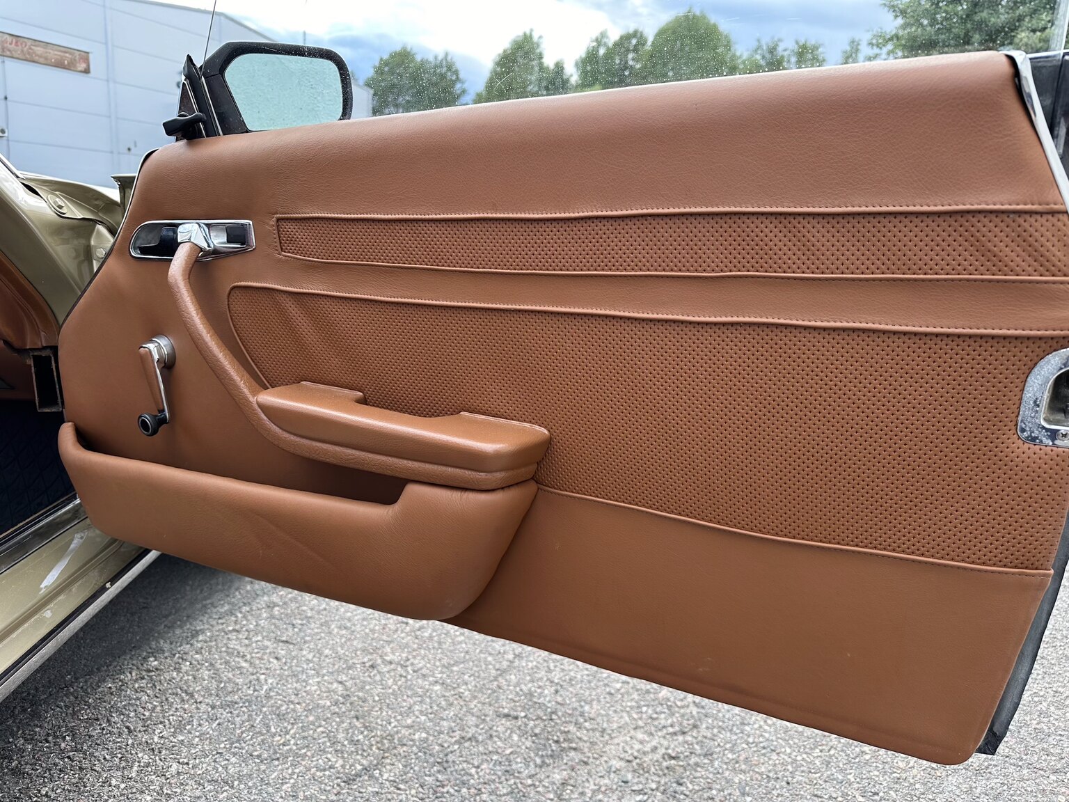 Interiörbild 1974 Mercedes benz 450 SL (33)