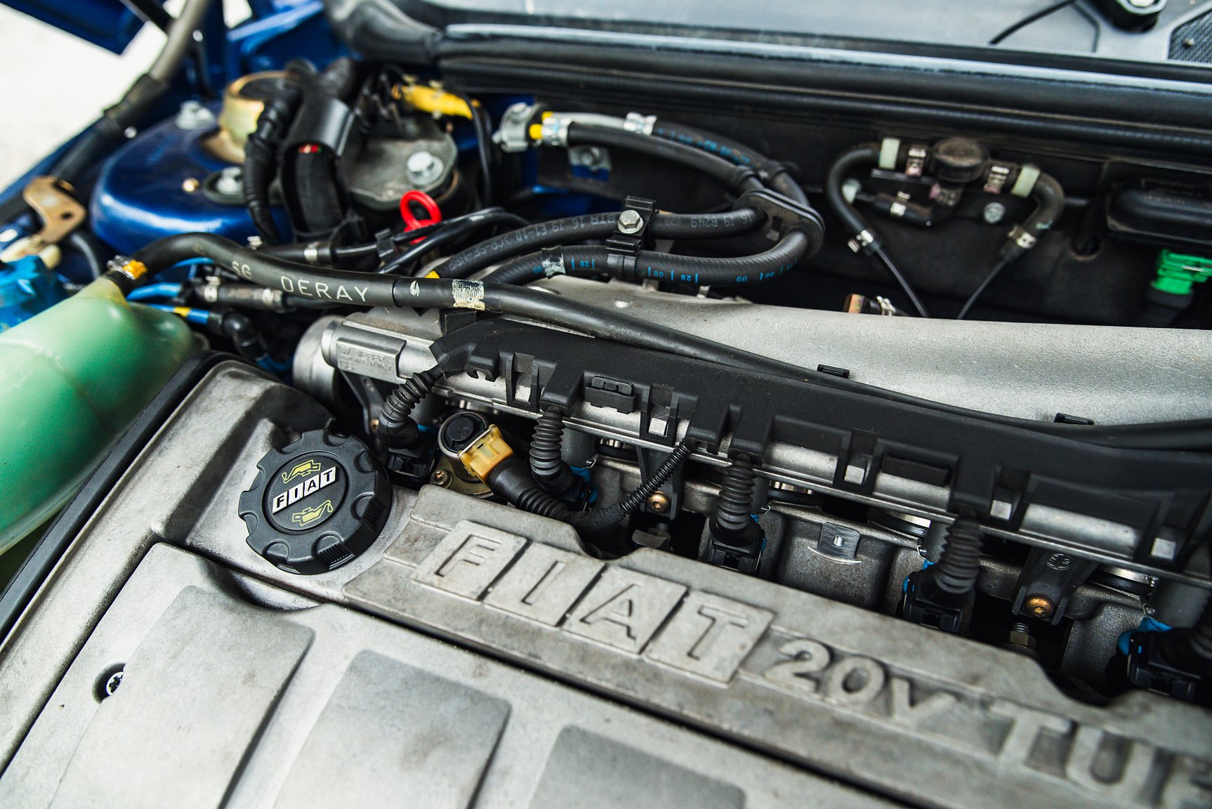 Image of 2000 Fiat Coupé 2.0 Turbo Manuell mechanics