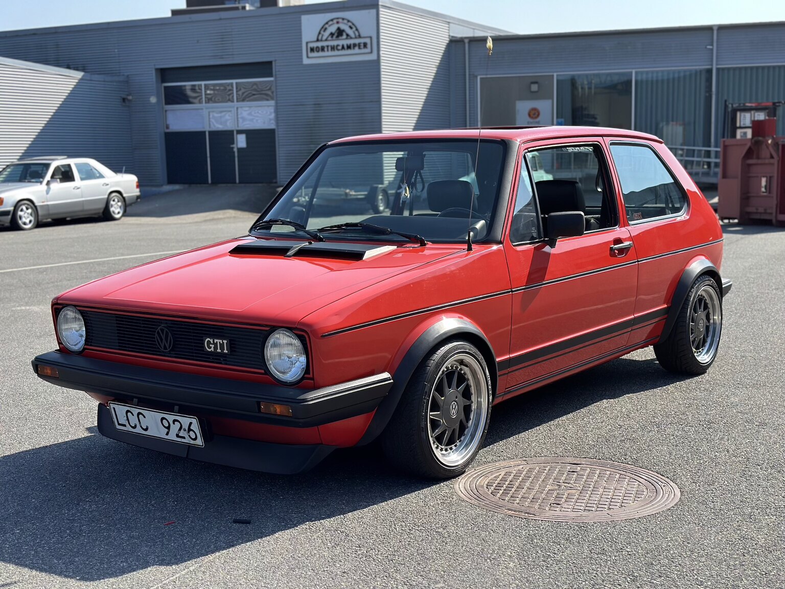 Aussenfoto 1984 Volkswagen Golf GTI