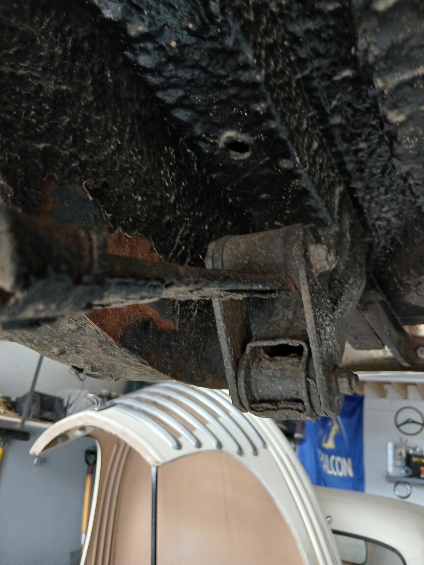 Image of 1958 Opel Olympia Rekord mechanics