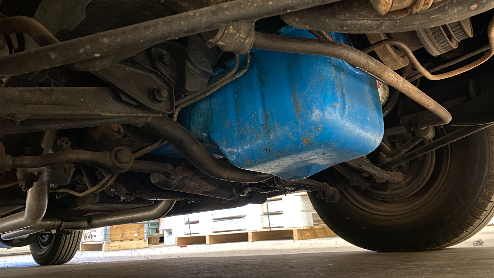 1966 Ford Mustang 289 Hardtop (24), Mekanik