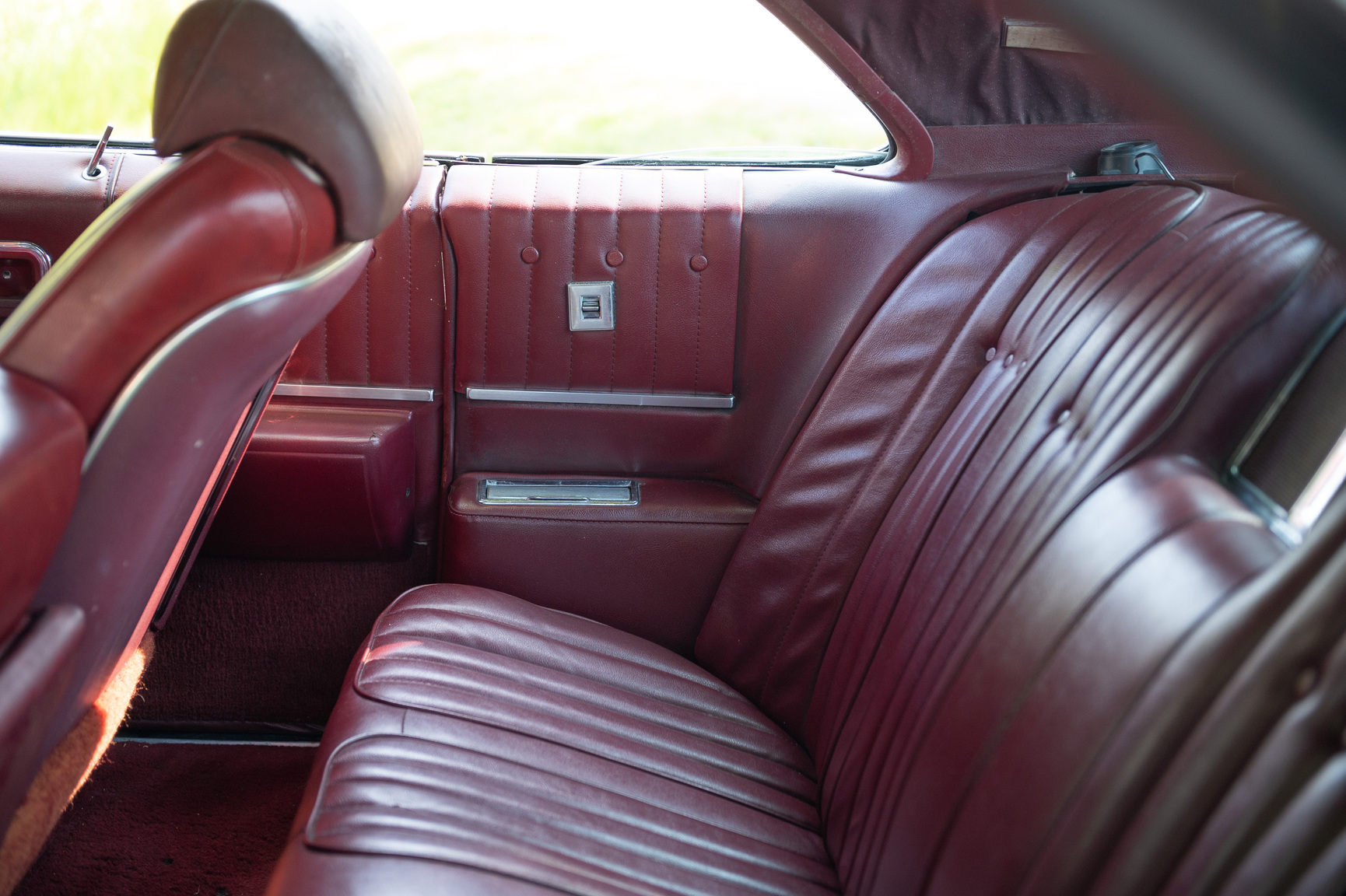 Interiörbild 1968 Oldsmobile Toronado (39)