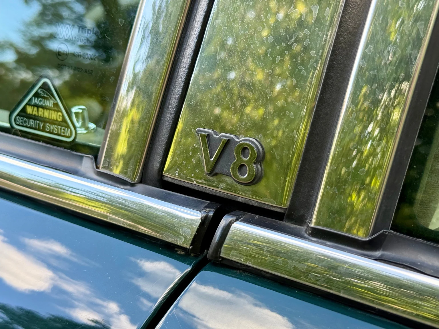 Aussenfoto 2001 Jaguar XJ Sovereign 4.0 V8 (60)