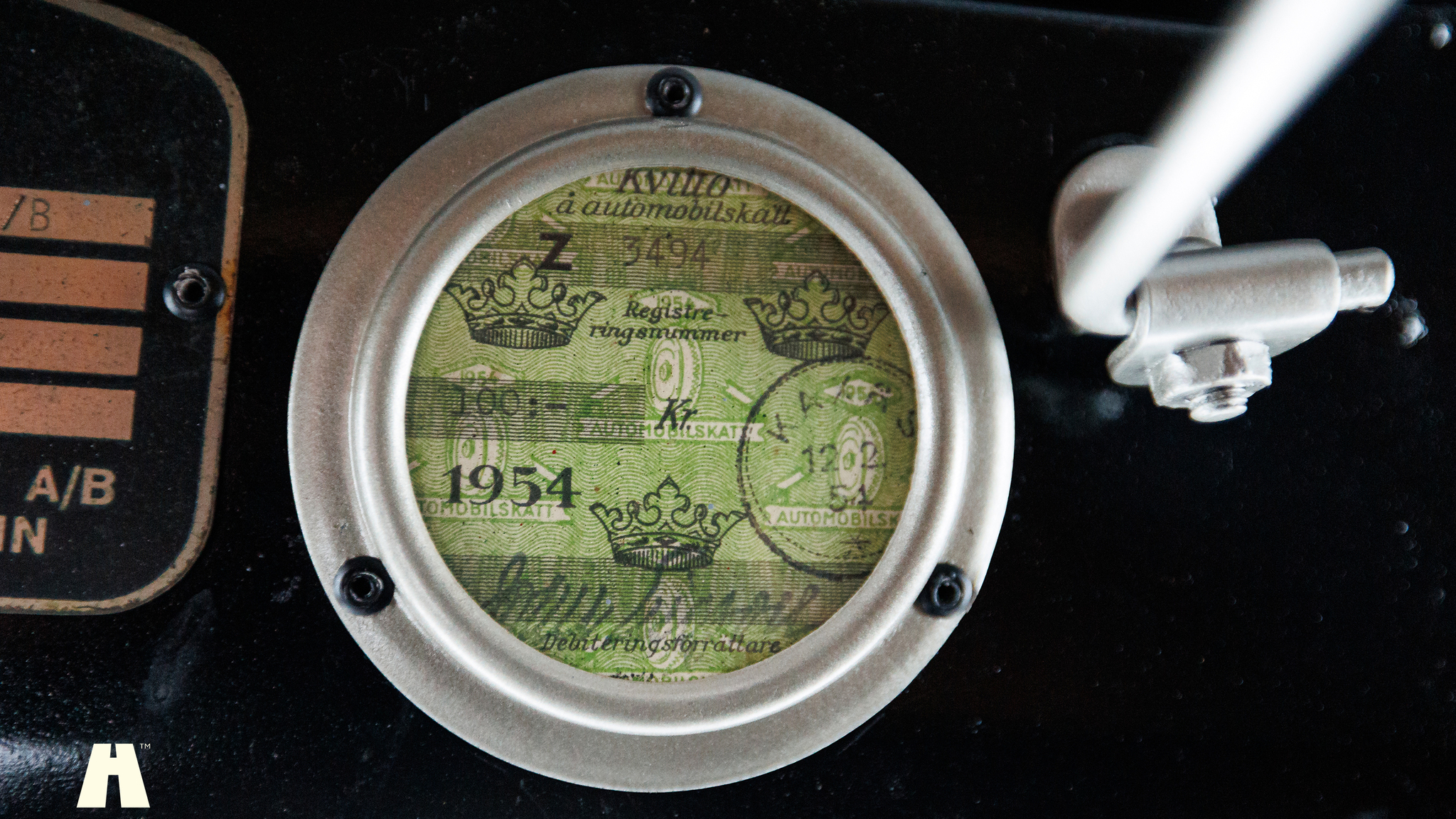 Innenraumfoto von 1952 Ford E4930 Van (29)