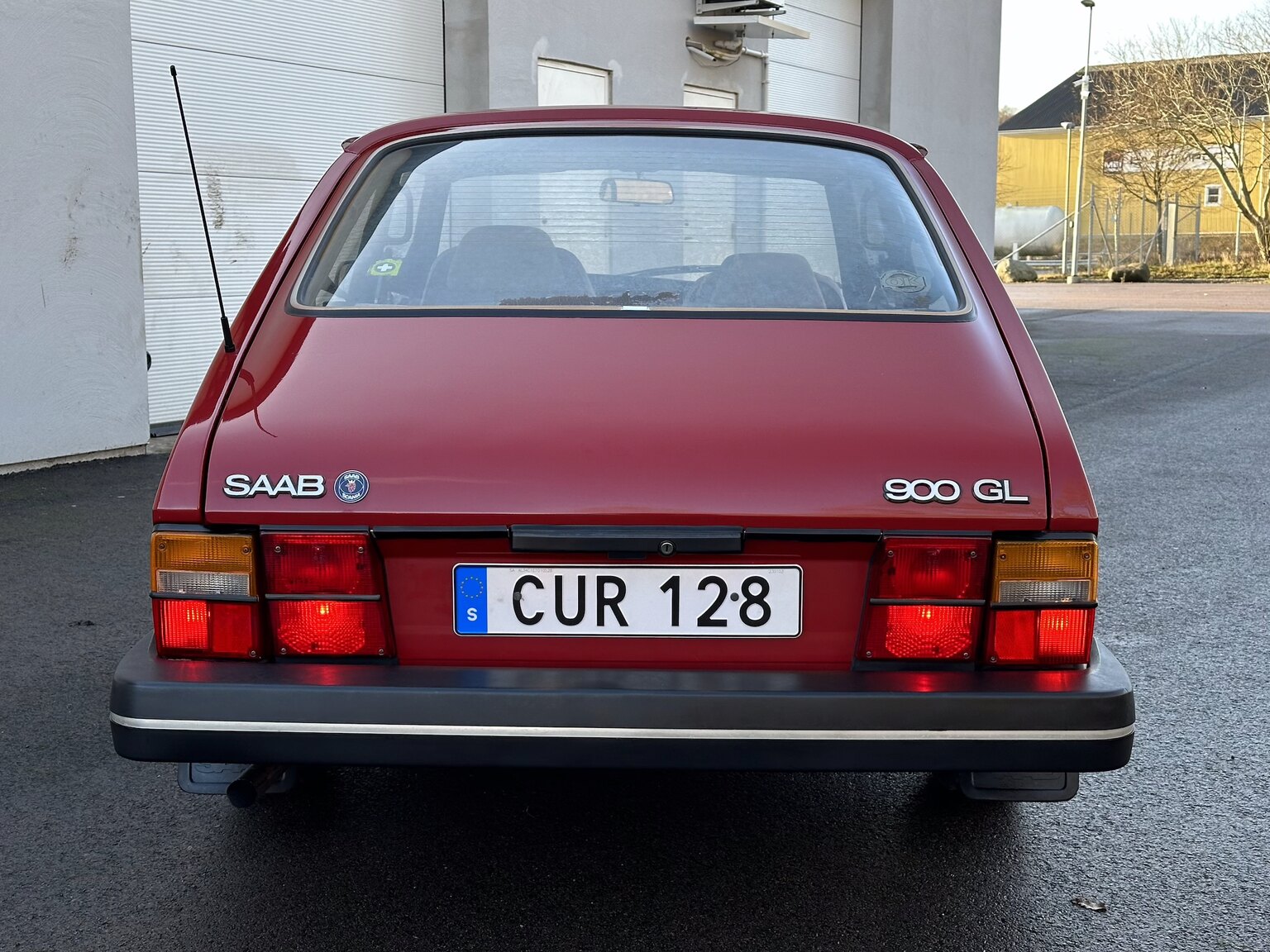 Aussenfoto 1984 Saab 900 GL