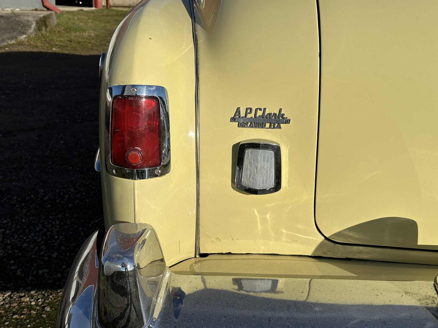 Exterior image of 1950 Chrysler Windsor Convertible (48)