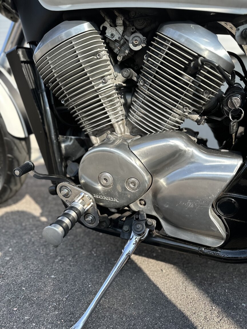 2002 Honda Powersports VT750C Shadow, Mekanik