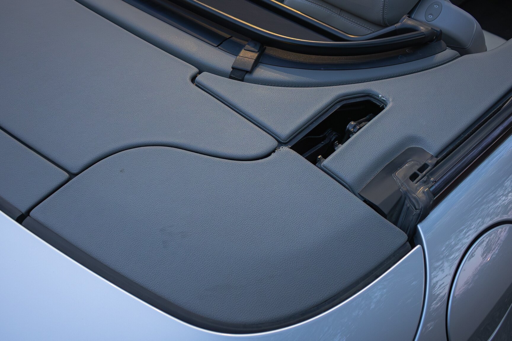 Innenraumfoto von 2002 Mercedes-Benz SL 500