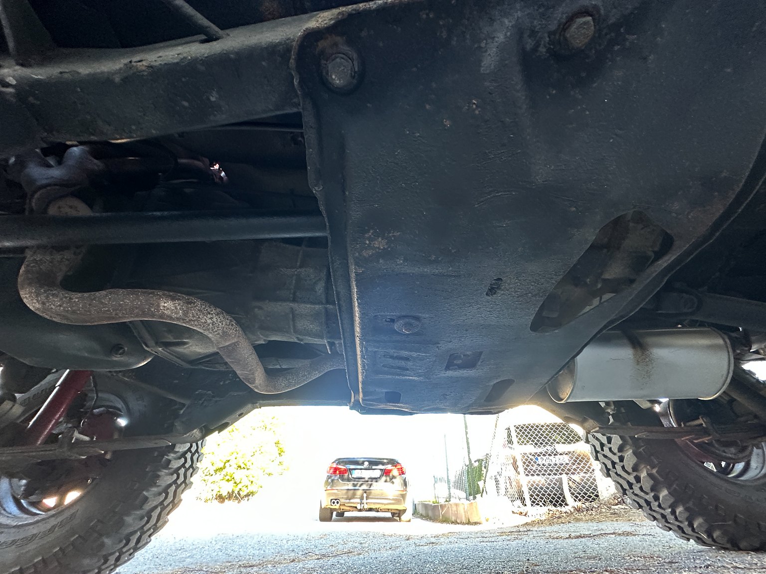 1991 Jeep Wrangler 4.0 4WD, Mekanik