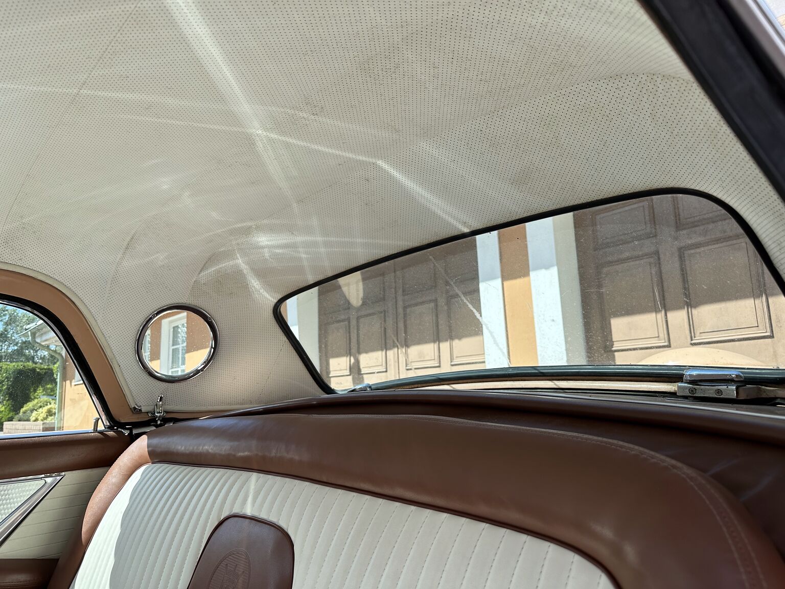 Interiörbild 1956 Ford Thunderbird Convertible
