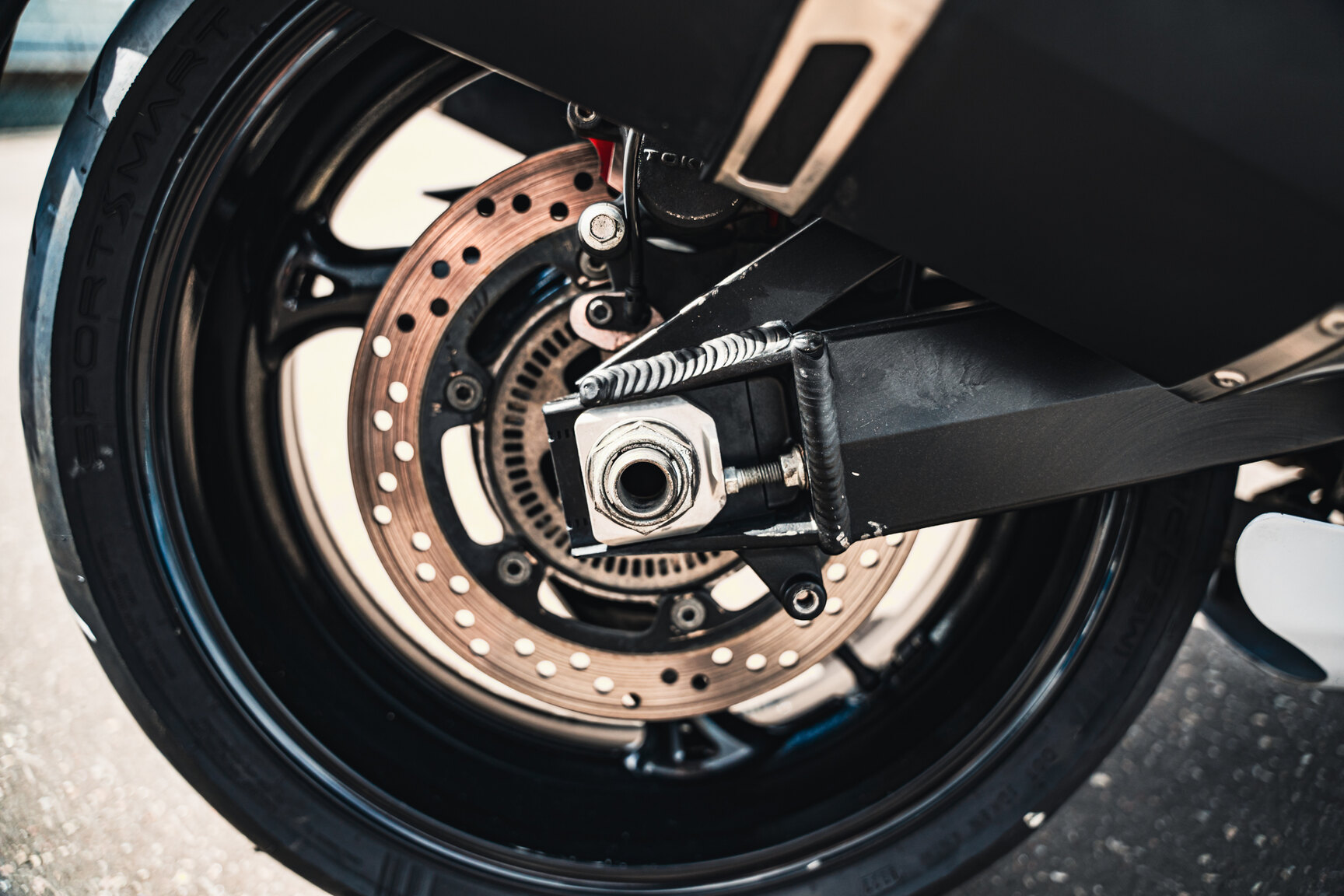 2013 Suzuki GSX1300R Hayabusa, Mekanik