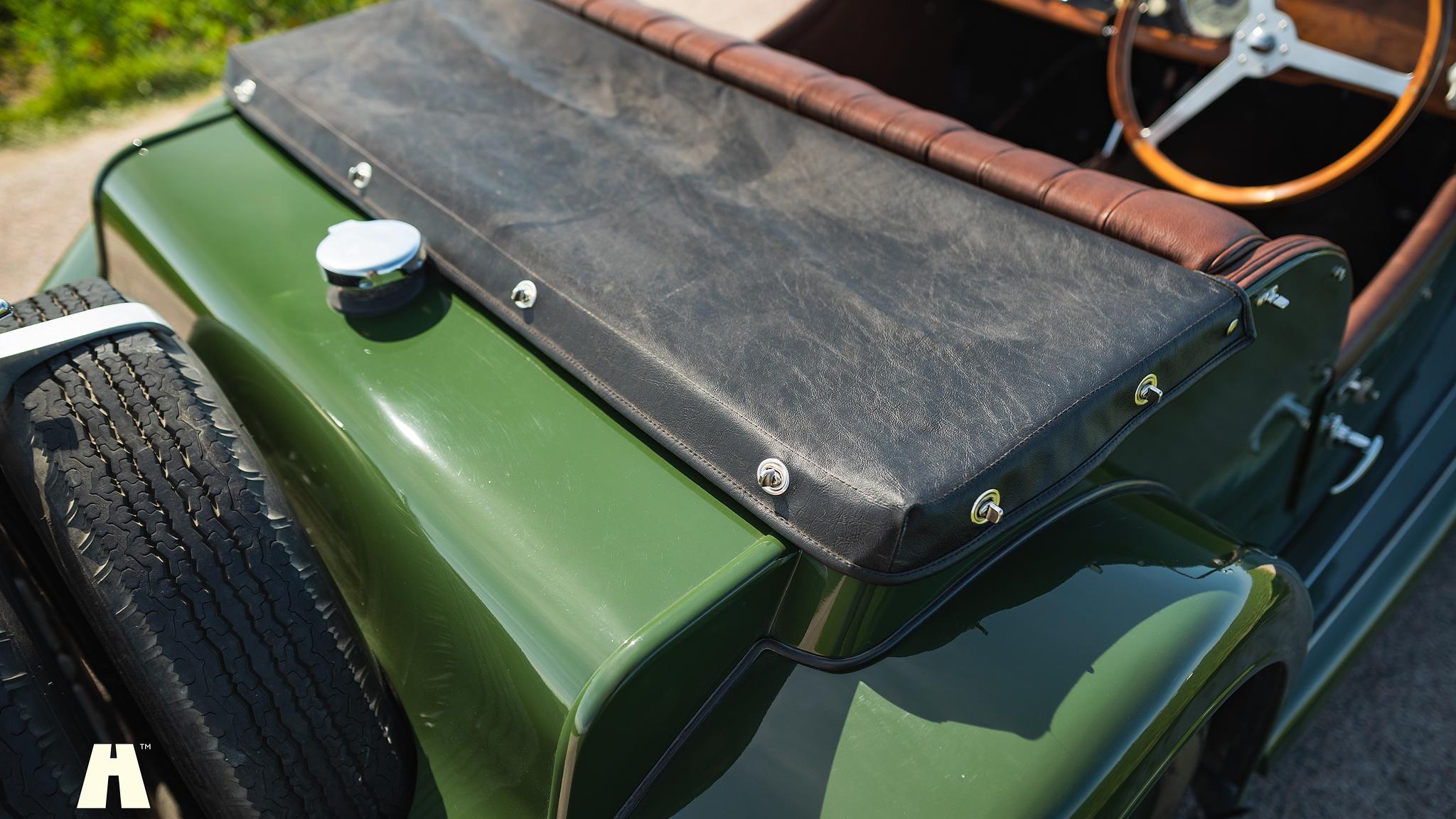 Exteriörbild på 1951 Morgan Plus 4 (61)