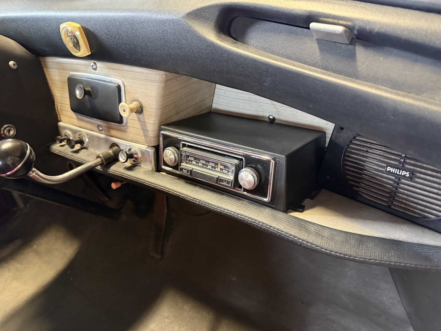 Interiörbild 1967 Citroën Ami 6 Weekend