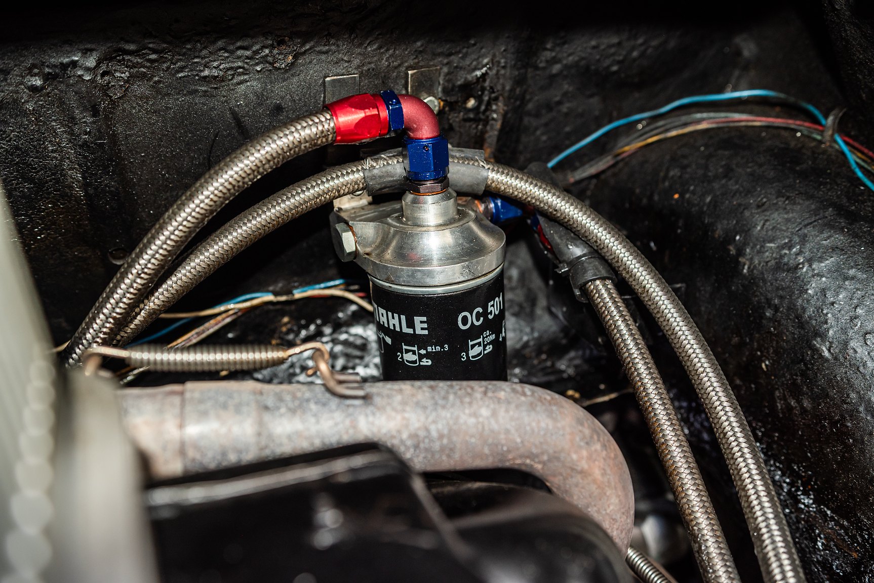 Image of 1971 FIAT 500 "Superiore" mechanics