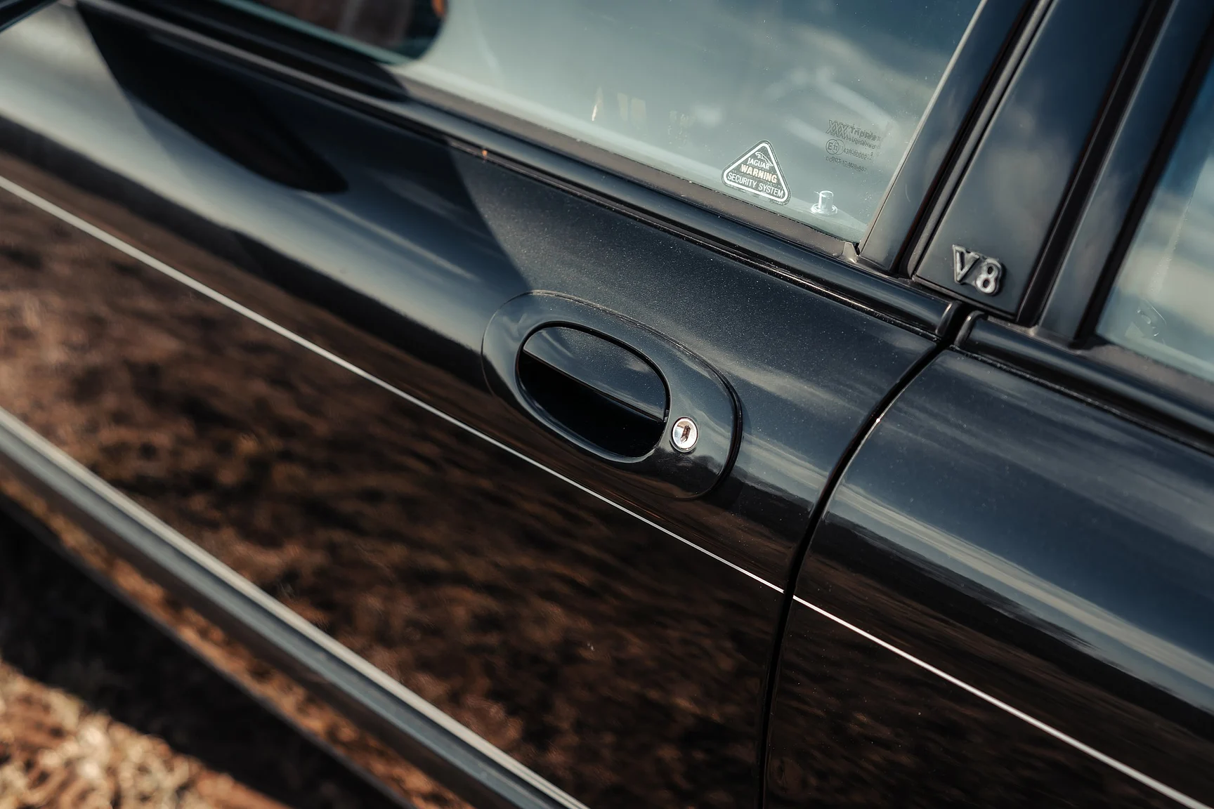 Aussenfoto 1997 Jaguar XJR 4.0 Kompressor NO RESERVE (30)