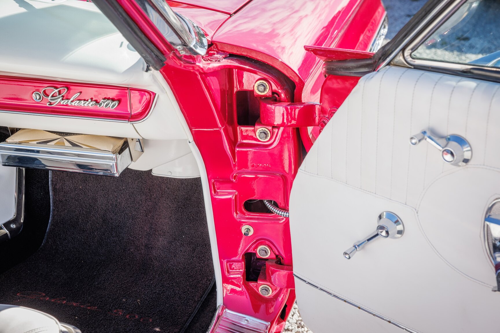 Interior image of 1964 Ford Galaxie 500