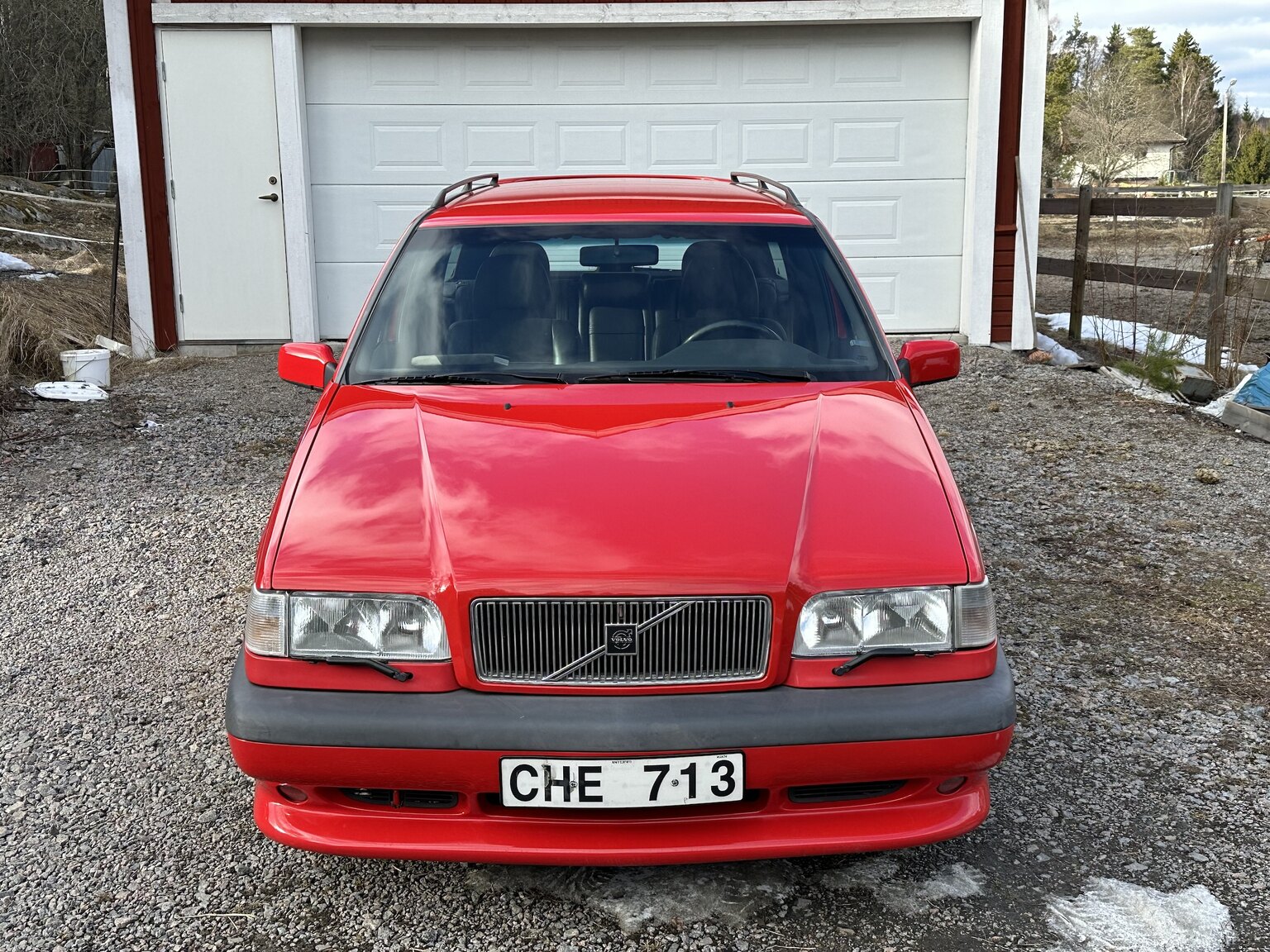 Exteriörbild på 1997 Volvo 850 R