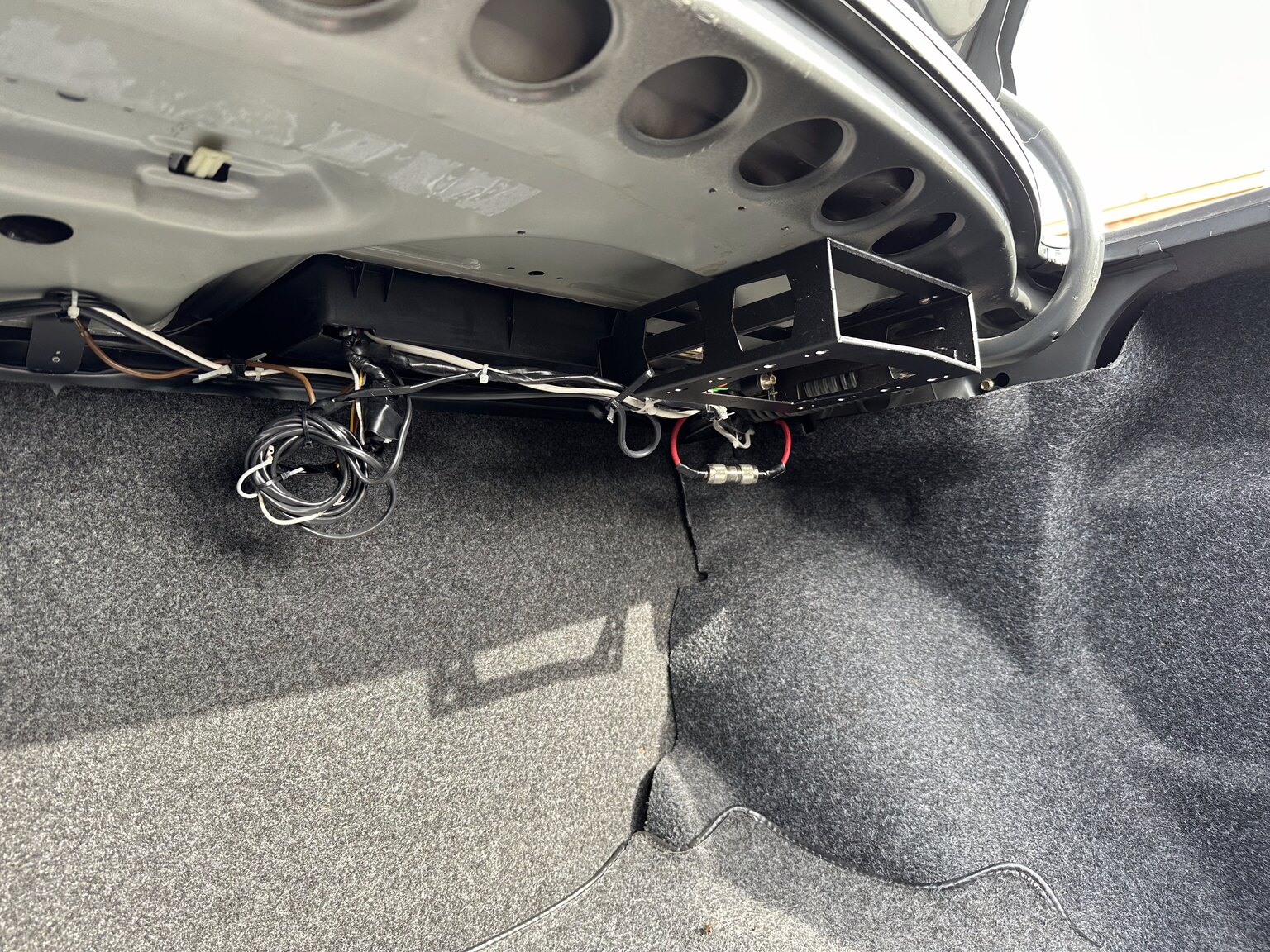 Interiörbild 1987 Mercedes 300 SE