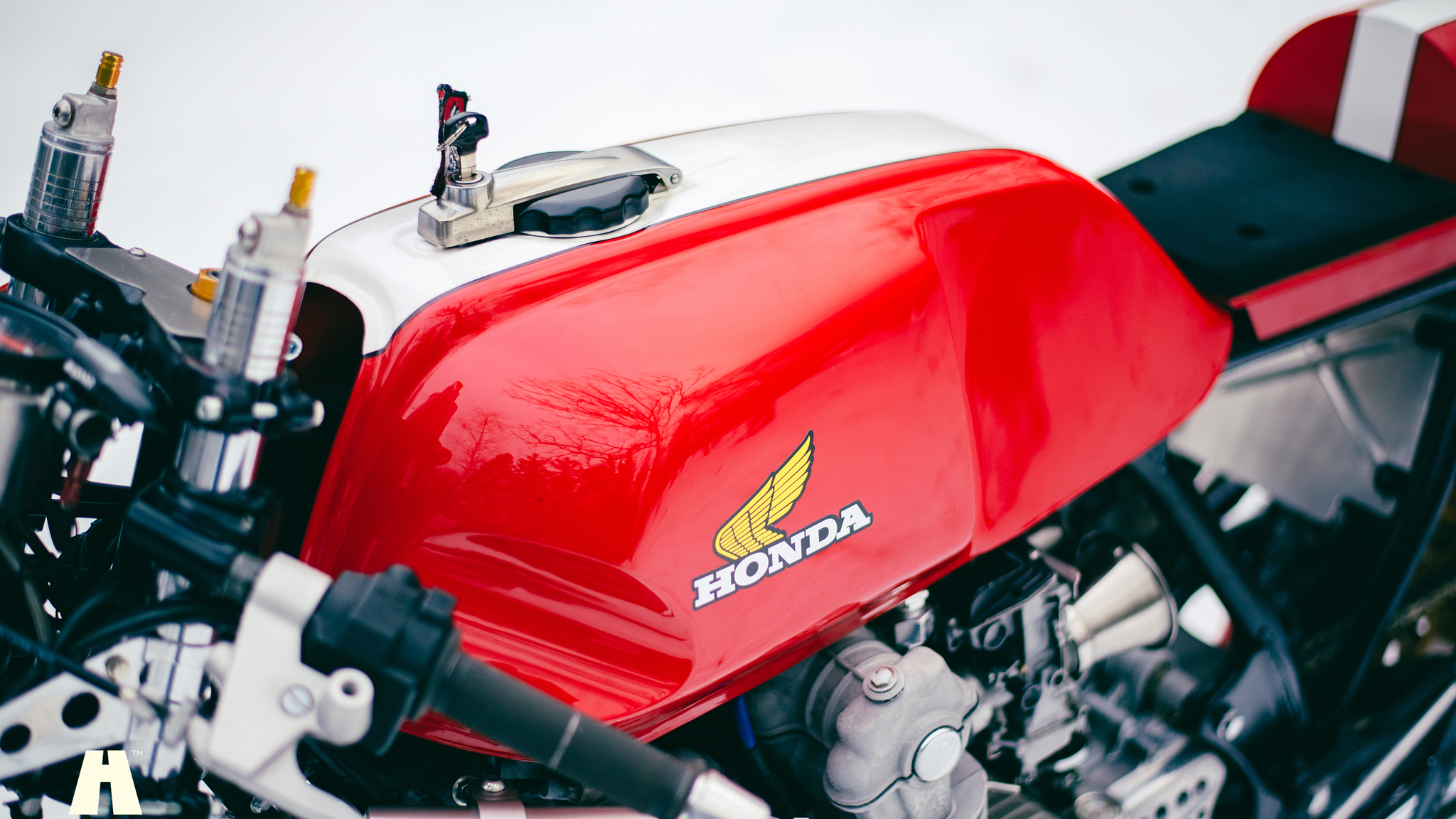 Exterior image of 1981 Honda CB 900 Custom