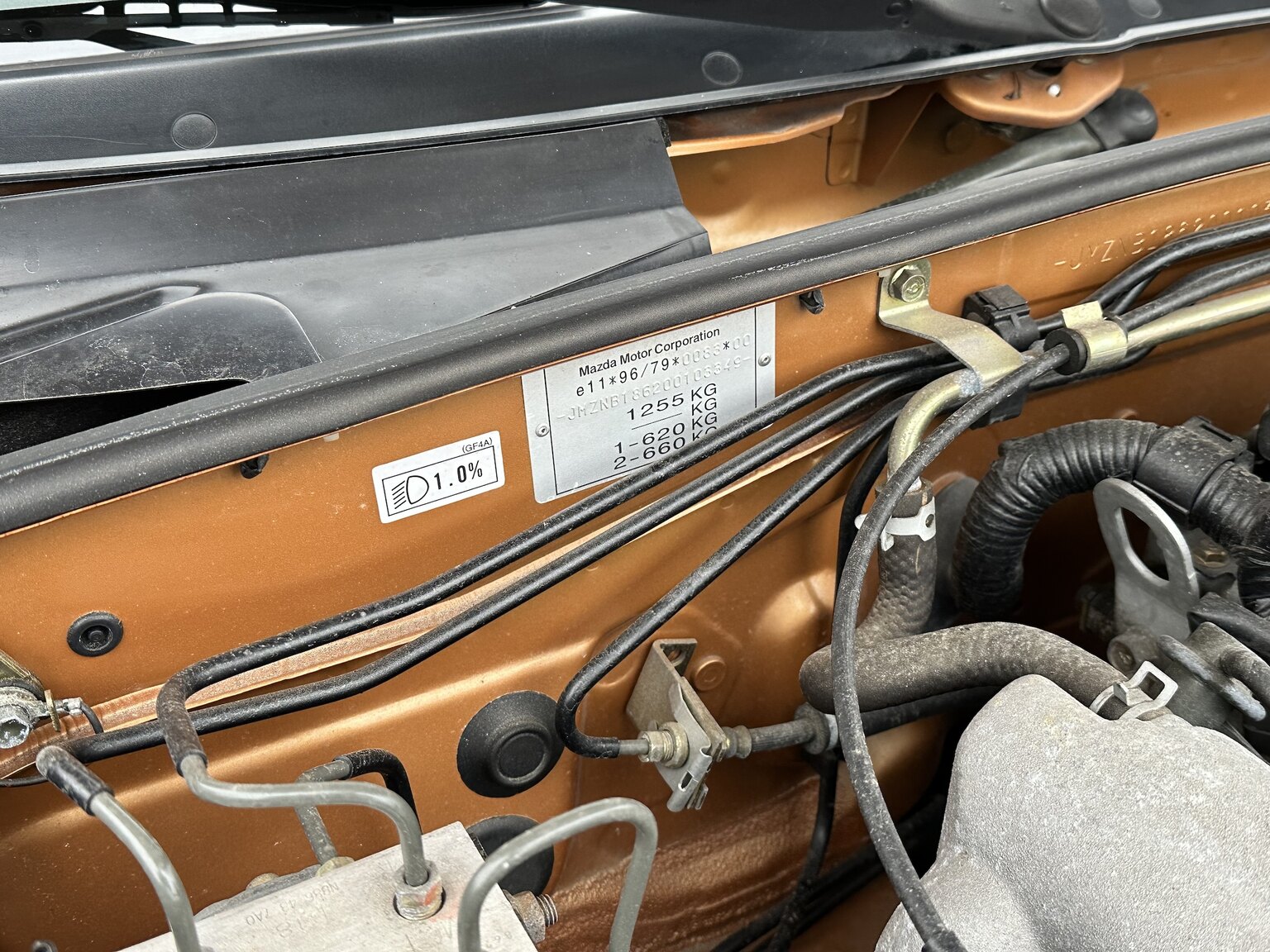 1998 Mazda Miata MX-5 NB, Mekanik