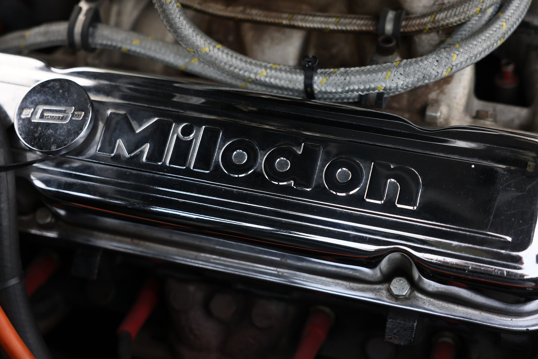 Image of 1968 Pontiac Firebird 400 Ram Air mechanics