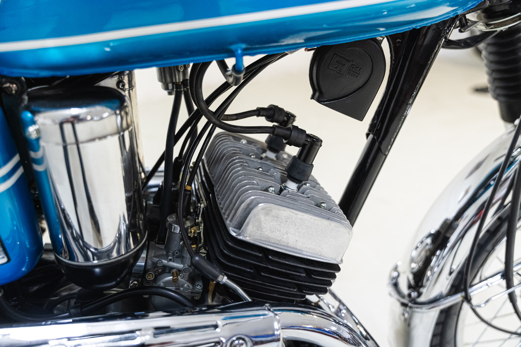 1970 Yamaha AS2C, Mekanik