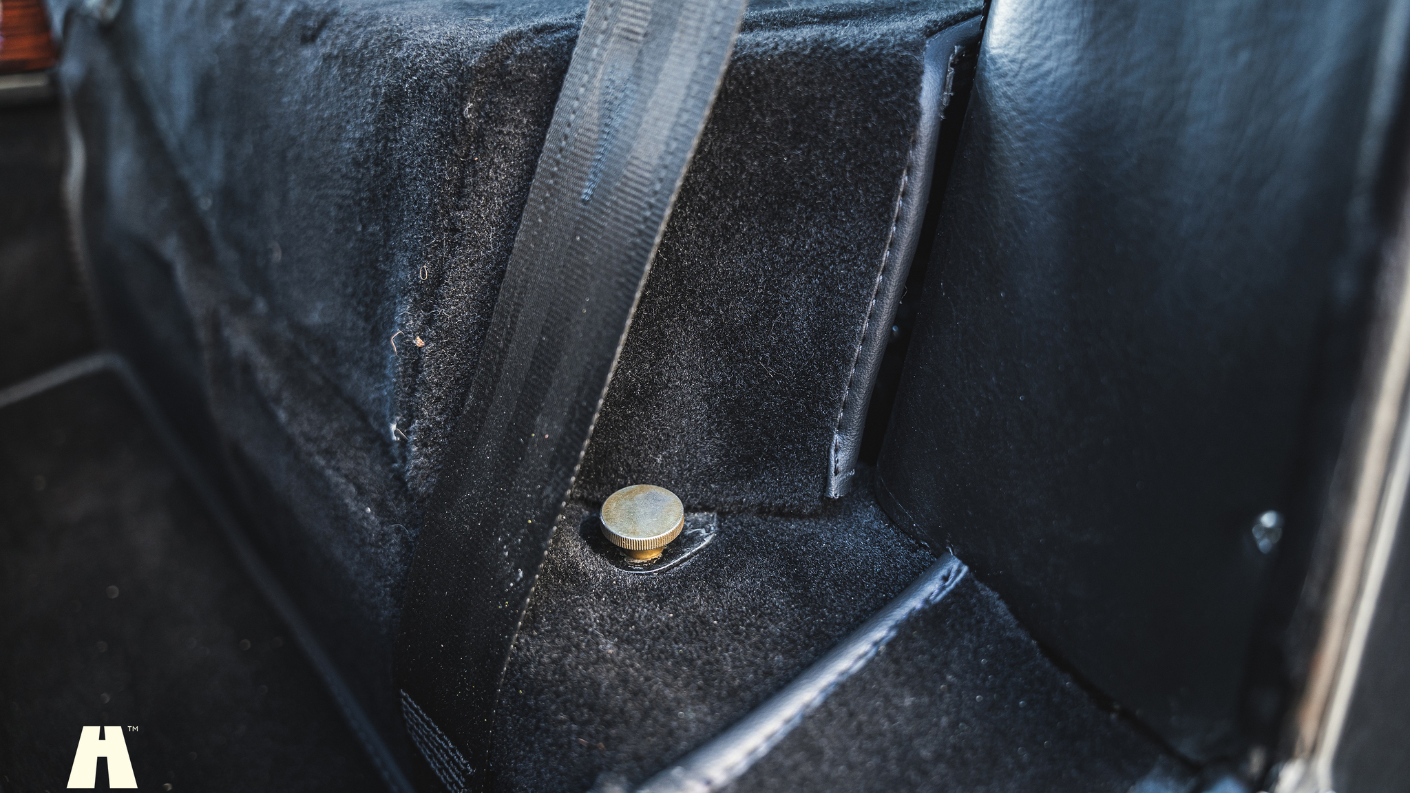 Interiörbild 1970 Mercedes 280 SL Pagoda (63)