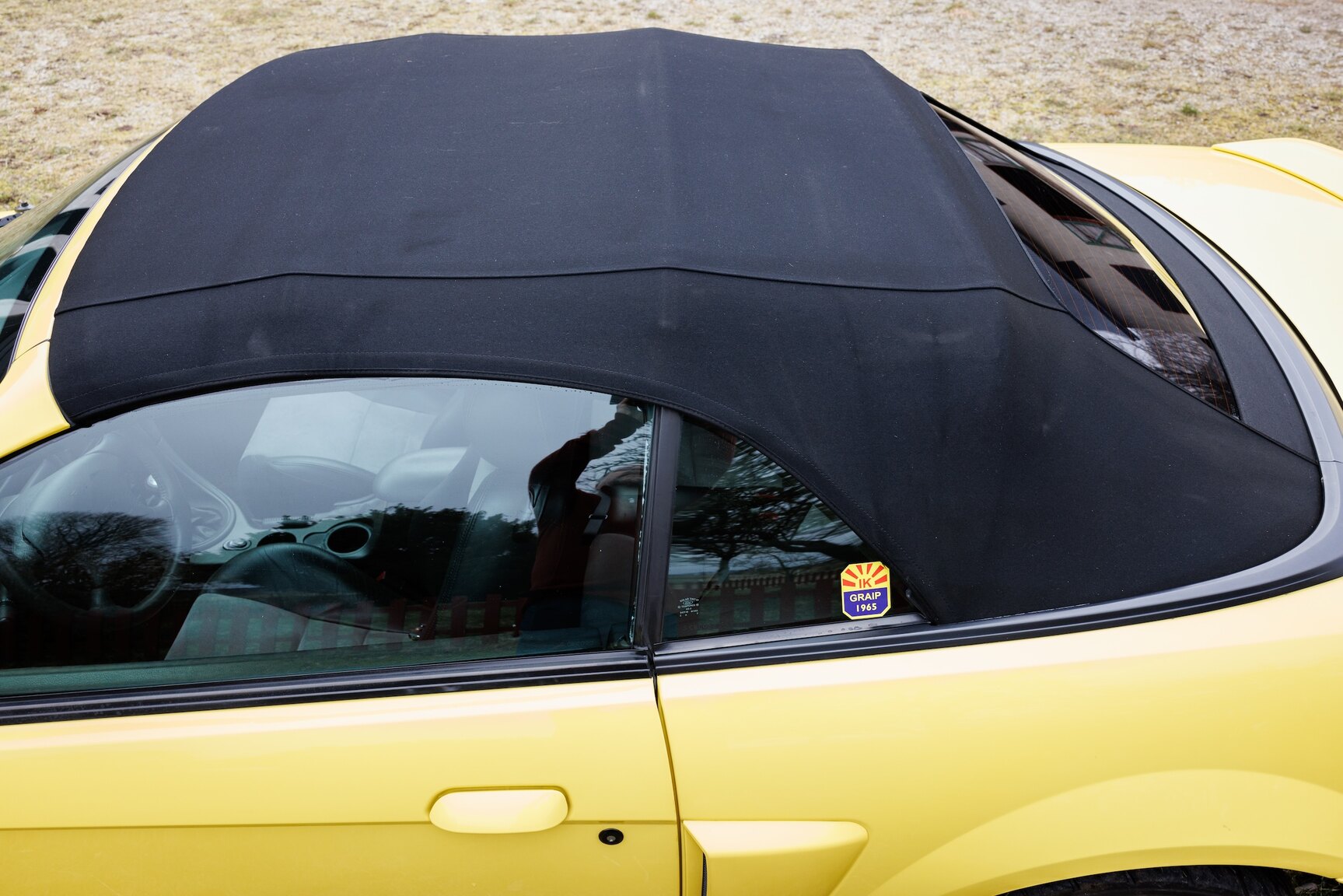 Exteriörbild på 2003 Ford Mustang SVT Cobra
