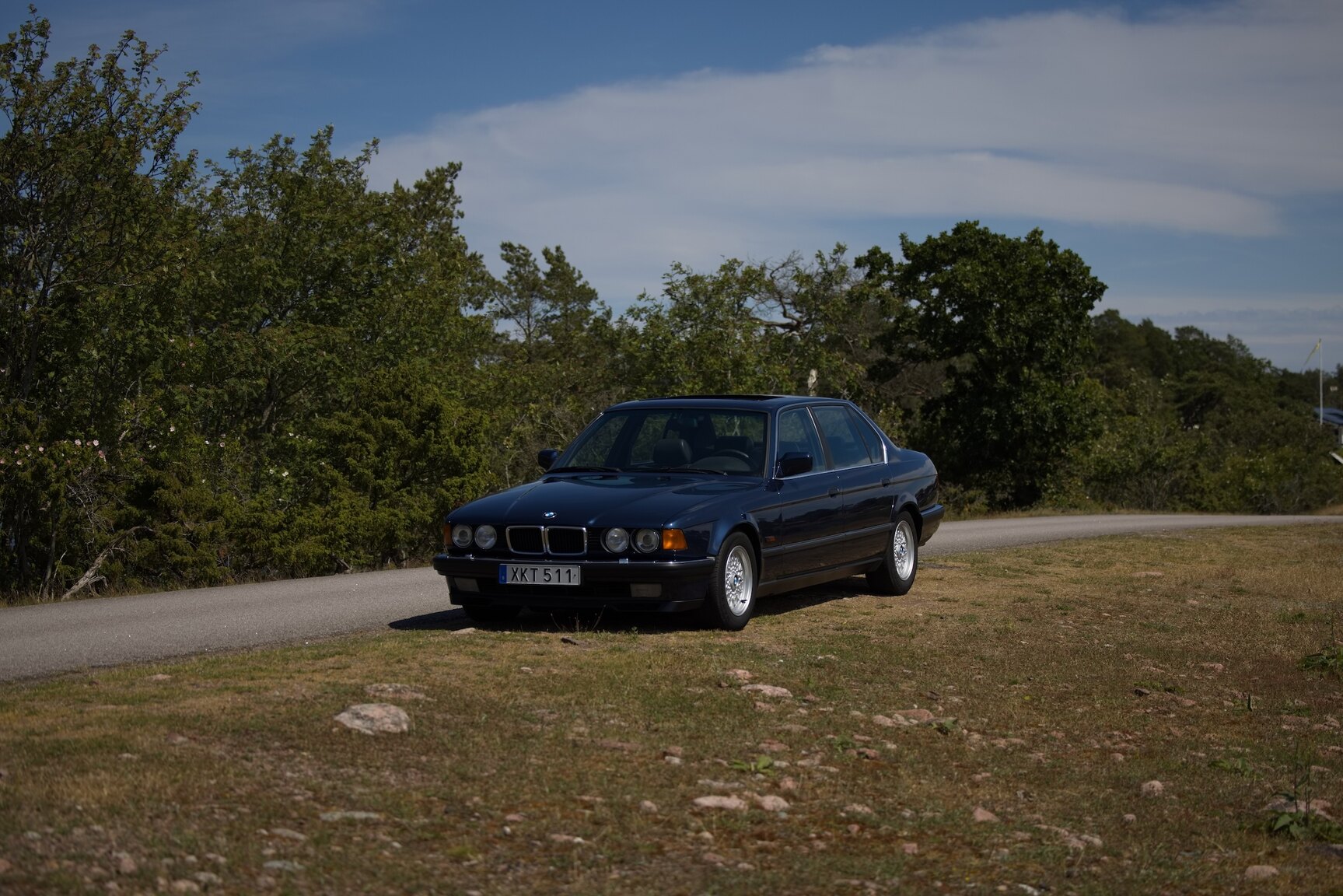 Aussenfoto 1990 BMW 750 IAL Highline