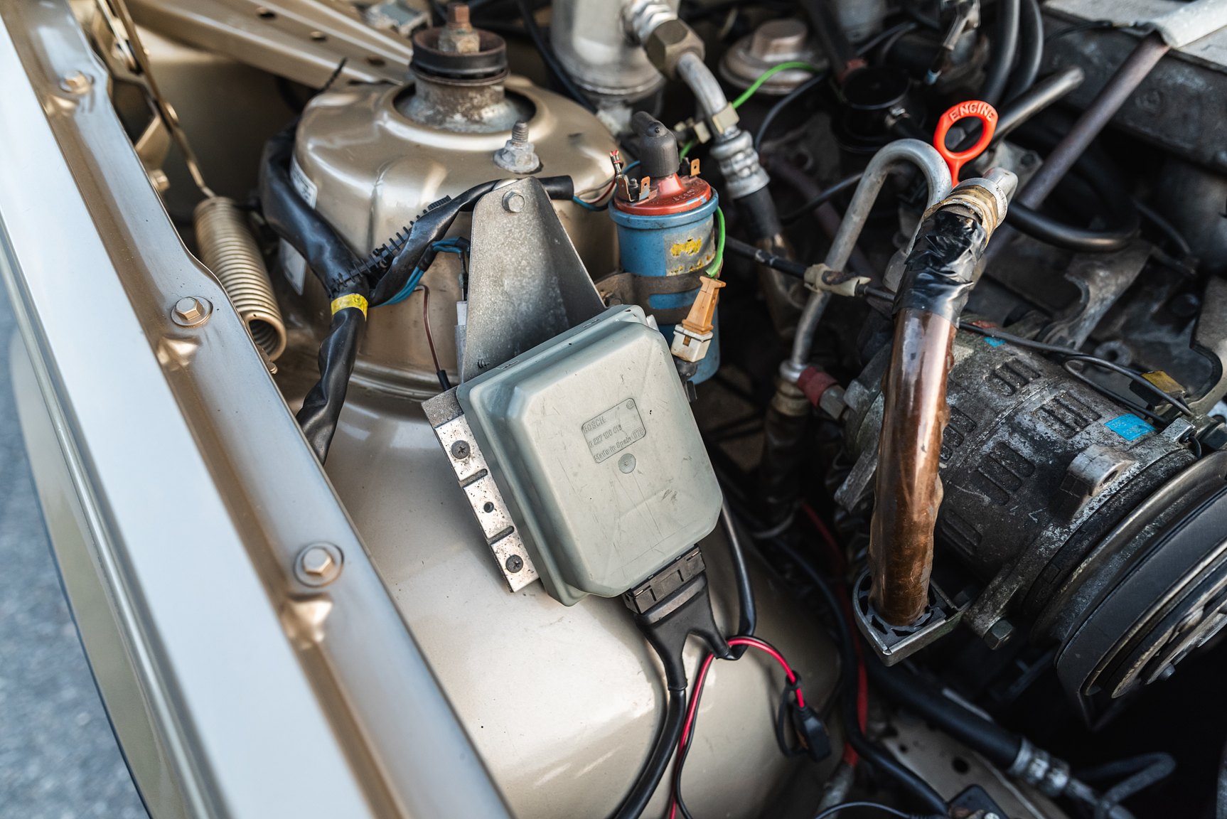 Image of 1986 Volvo 760 GLE 2.8 V6 Automatisk mechanics