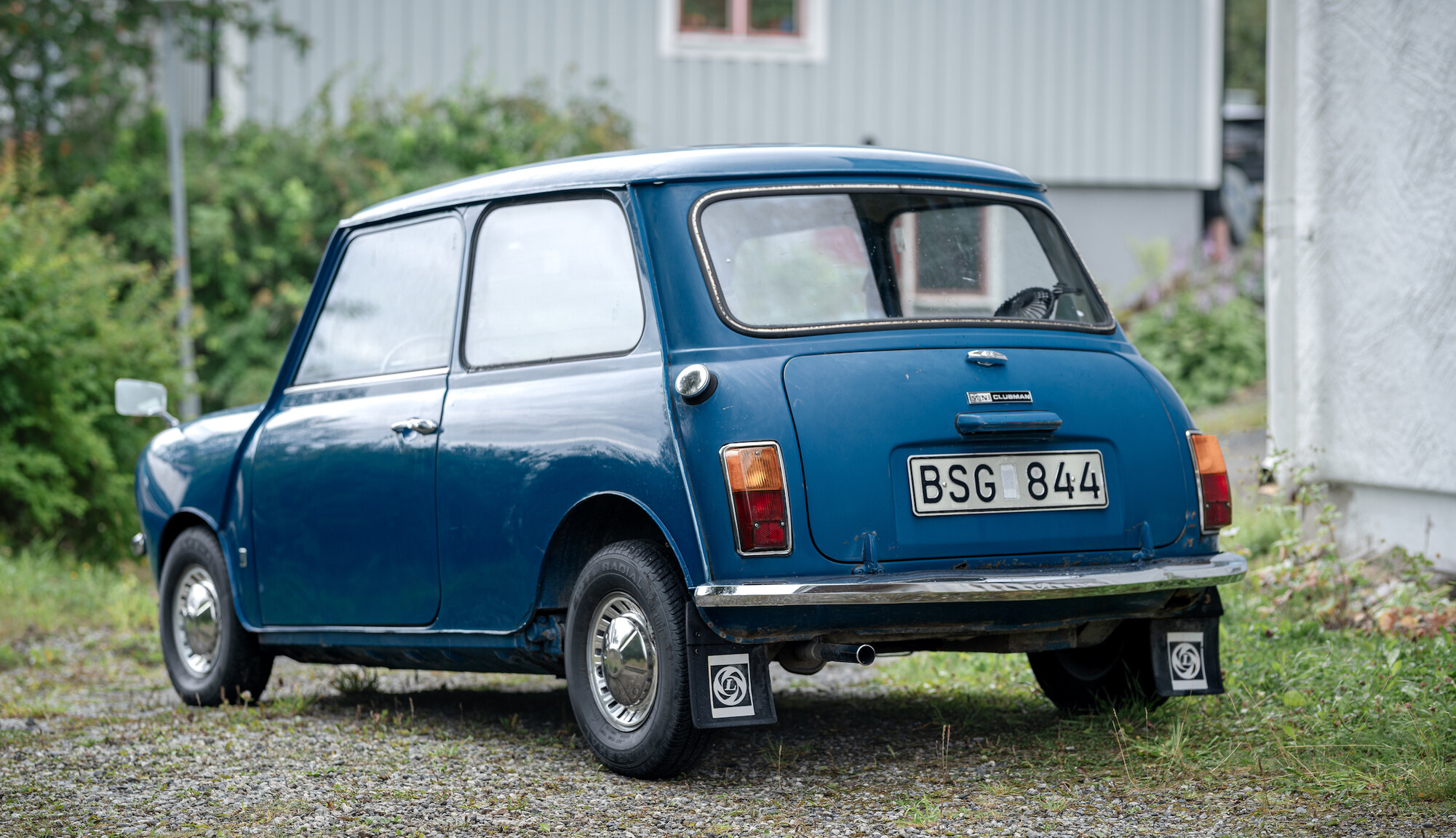 Exteriörbild på 1972 Austin Mini 1000