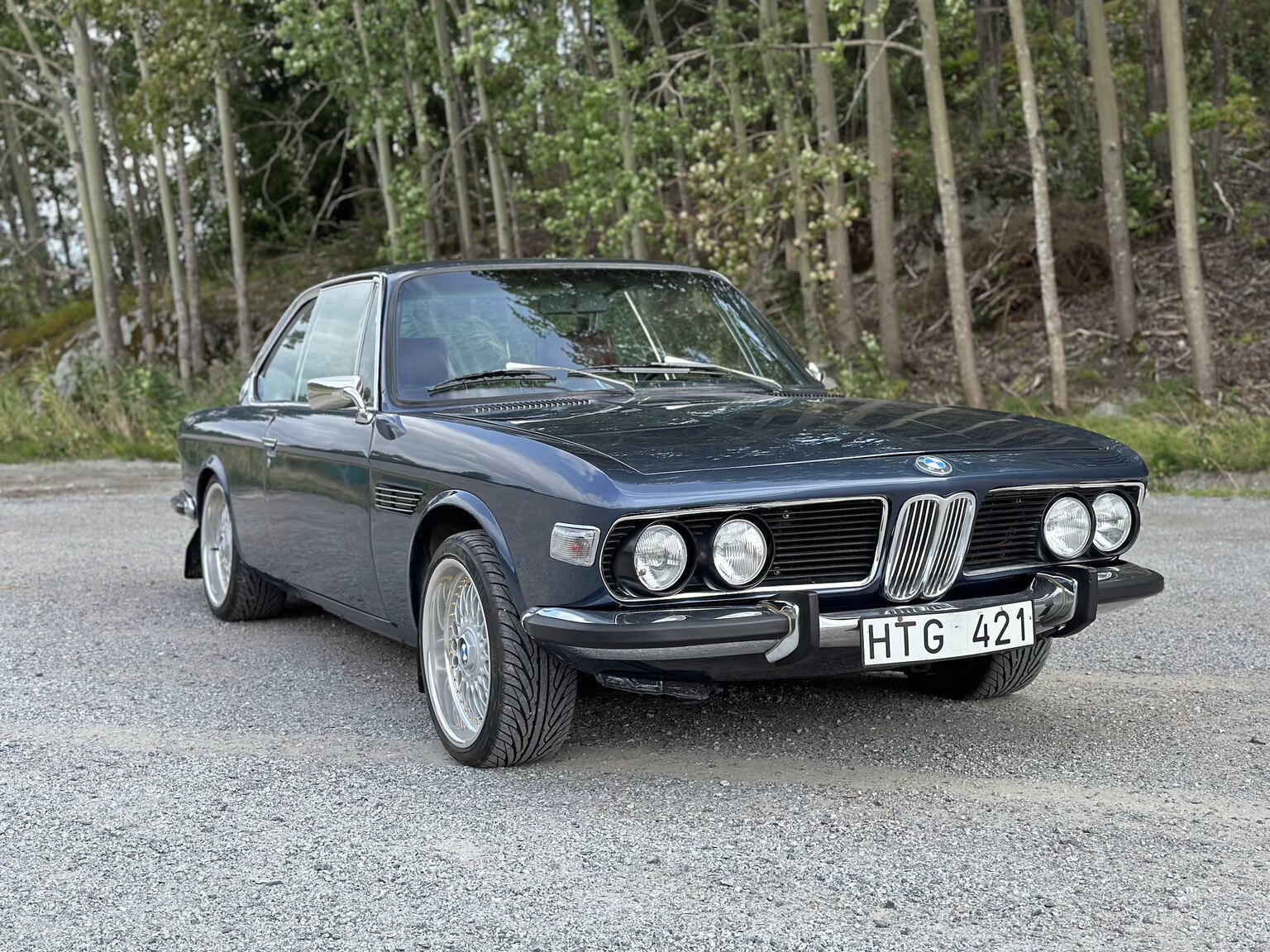 Aussenfoto 1972 BMW 3,0 CSi 