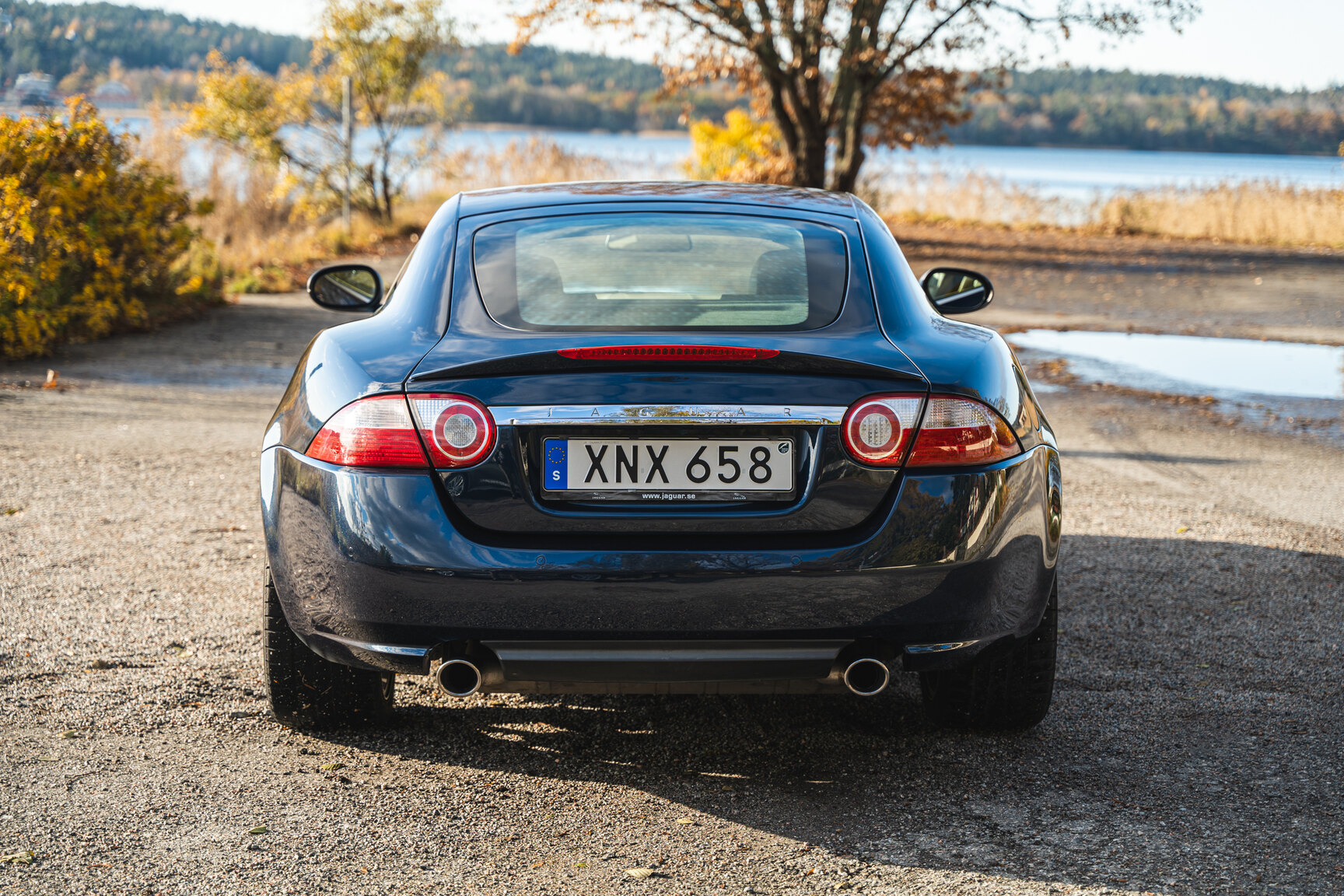 Exterior image of 2009 Jaguar XK