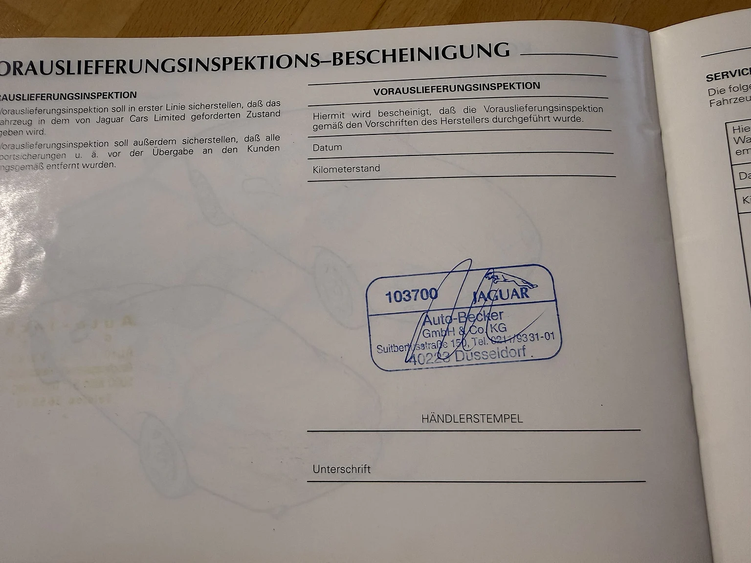 Dokumentation, 1997 Jaguar XK8 (8)