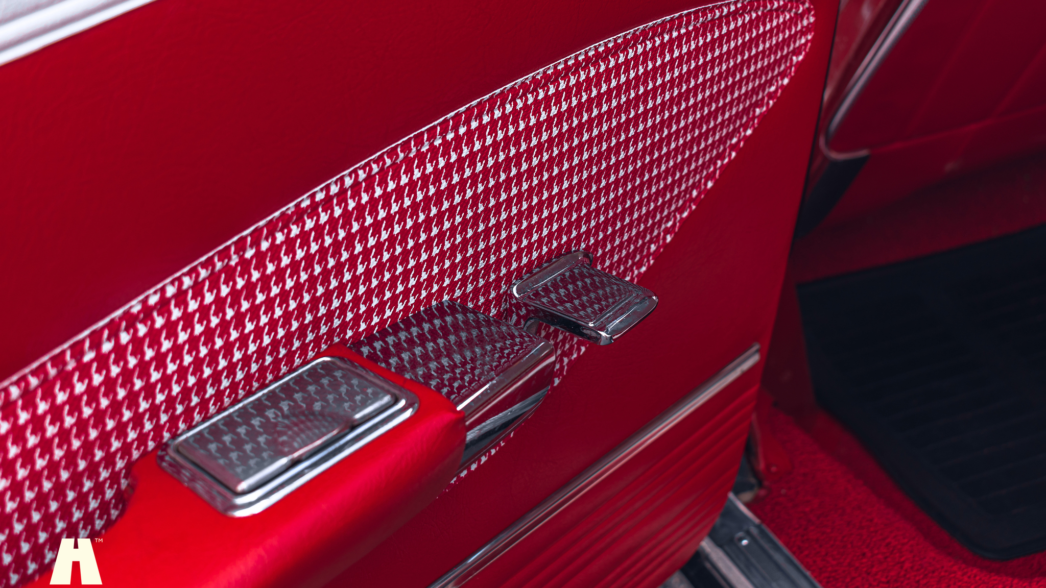 Interior image of 1960 Chevrolet Impala Flattop 348 Bigblock (52)