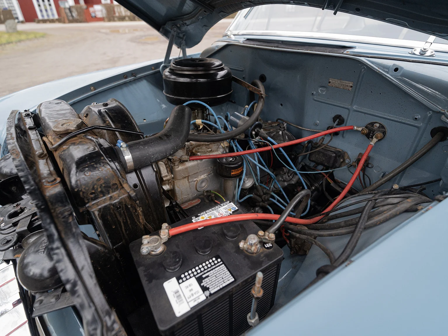 Image of 1953 Plymouth Belvedere 2 door HT Coupe mechanics (15)
